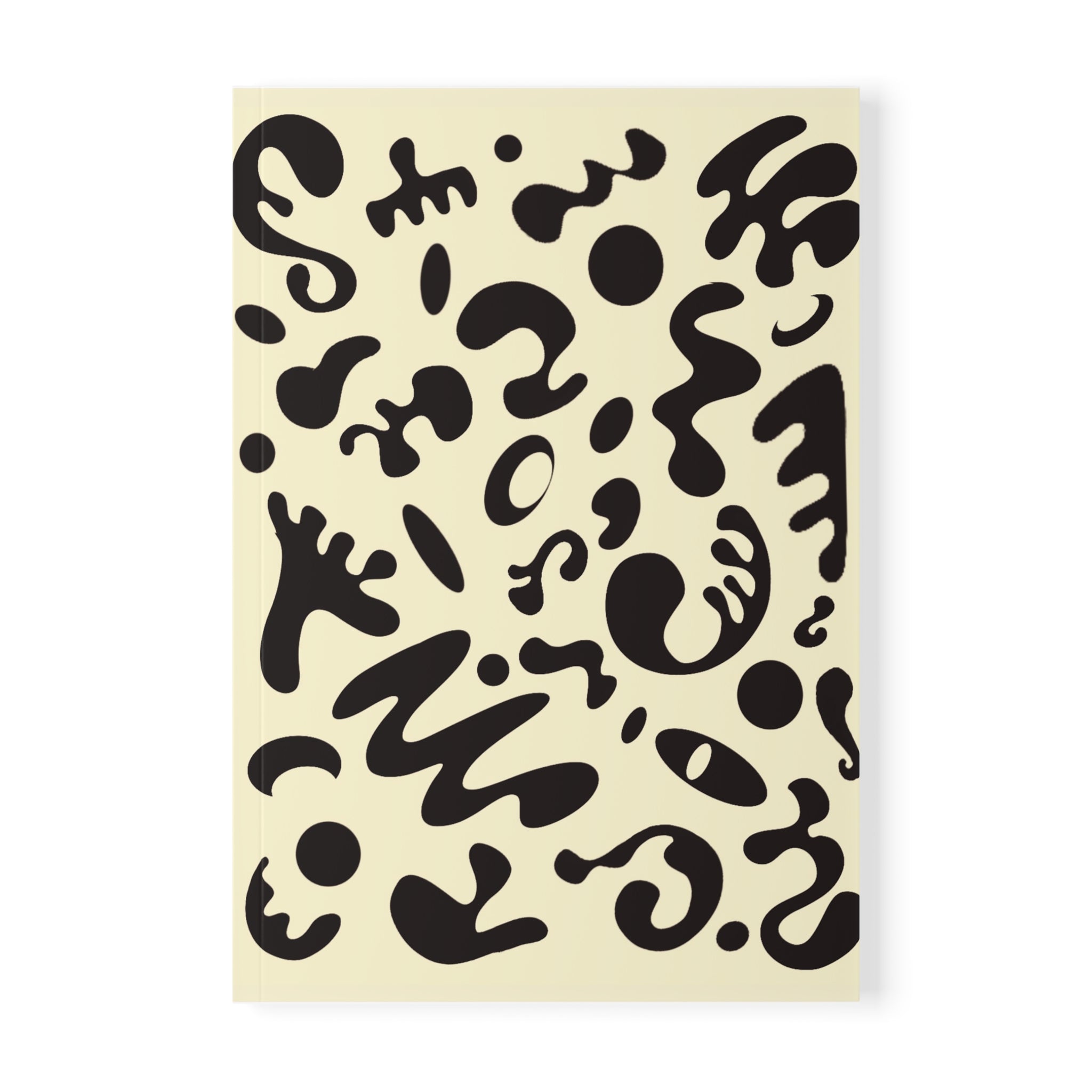 Pure Imagination All-Over-Print A5 Softcover Notebook — Parchment