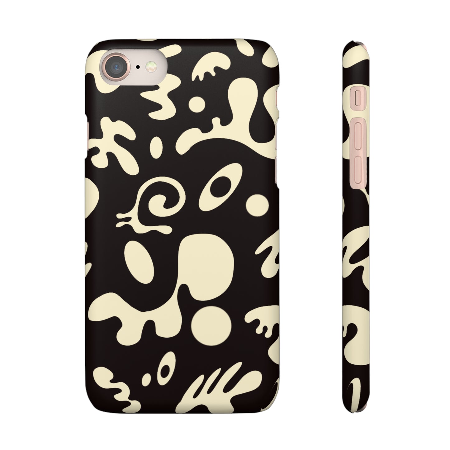 PURE IMAGINATION SNAP CASE - Smoke Black