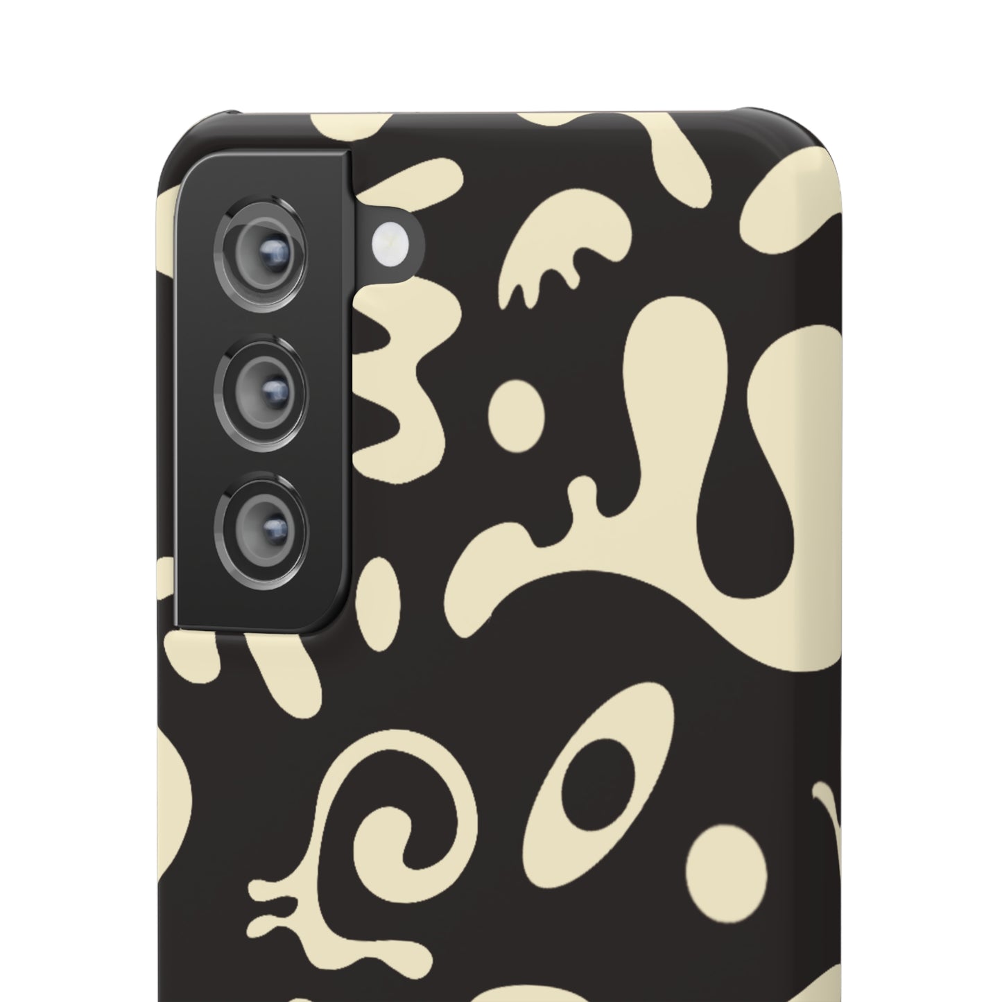 PURE IMAGINATION SNAP CASE - Smoke Black