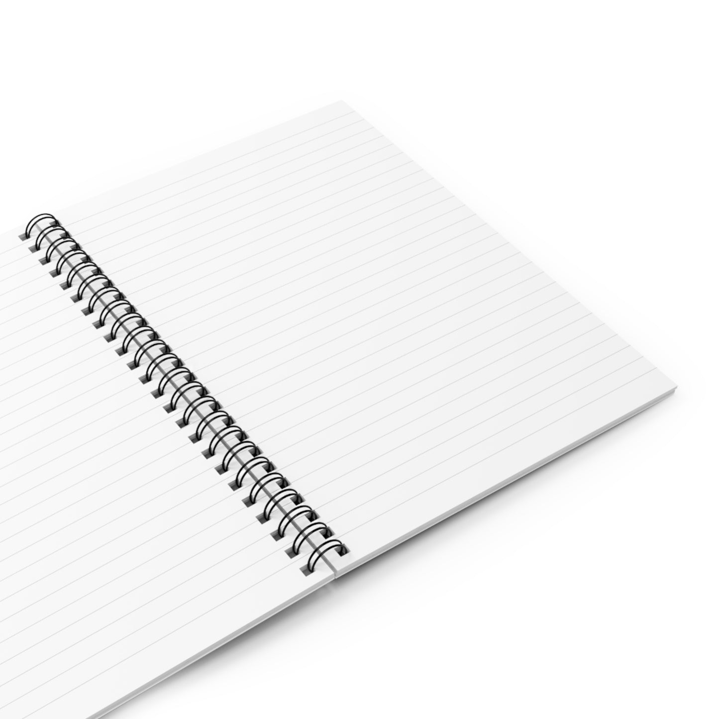 DEEP DREAM SPIRAL NOTEBOOK (RULED LINE) - Warm White