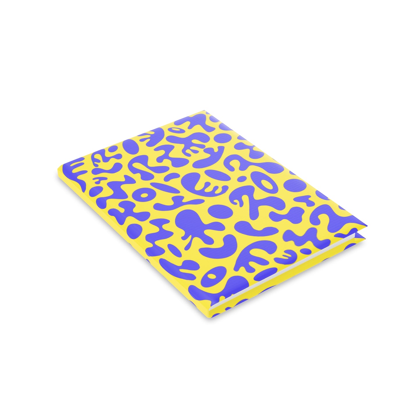 PURE IMAGINATION HARDCOVER NOTEBOOK w PUFFY COVERS - Lemonade