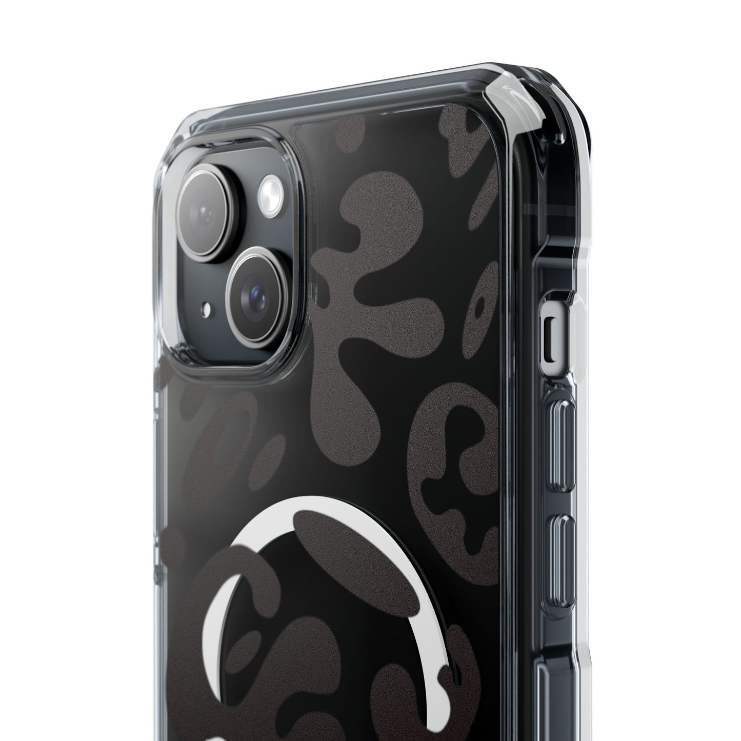 PURE IMAGINATION MAGNETIC CLEAR IMPACT CASE - Smoke Black