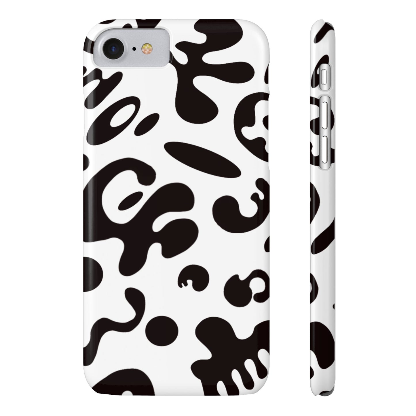 PURE IMAGINATION SLIM PHONE CASE - Starlight White