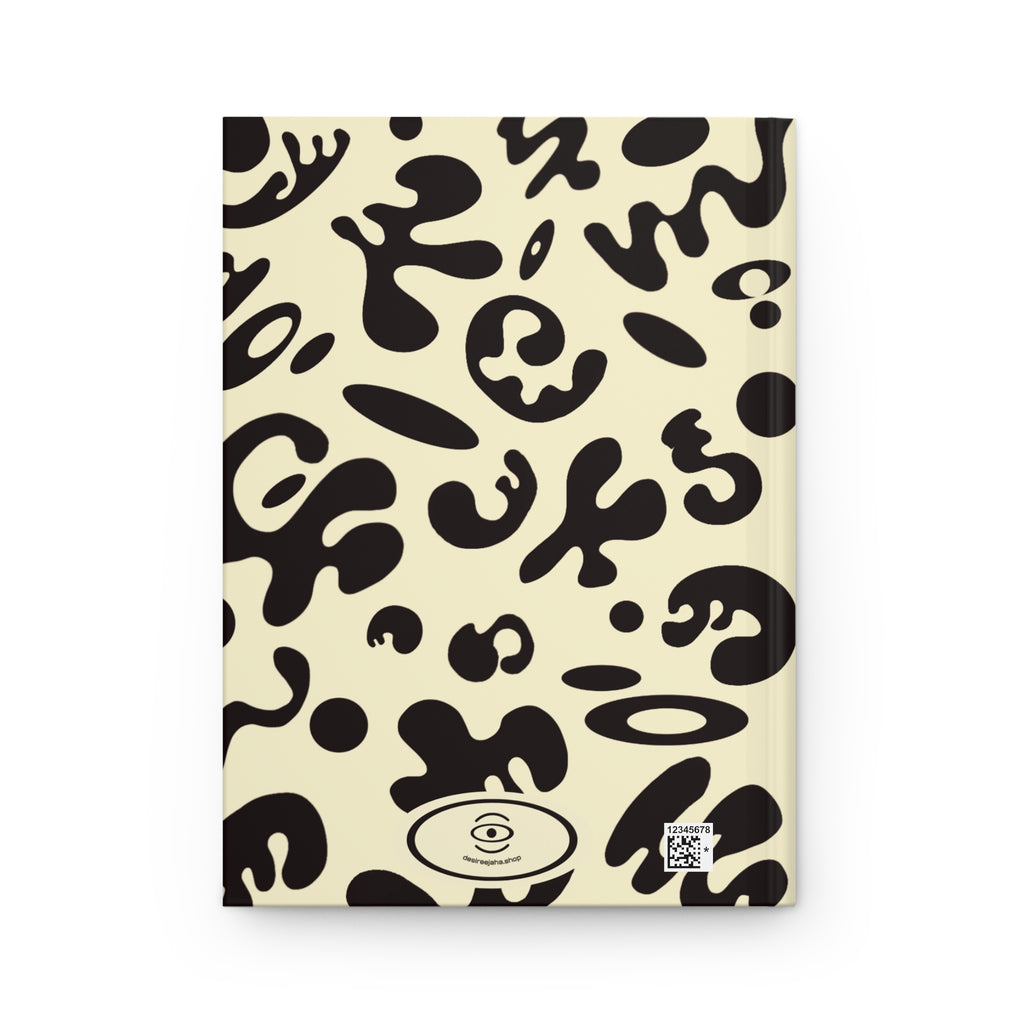 Pure Imagination All-Over-Print Hardcover Matte Journal - Parchment