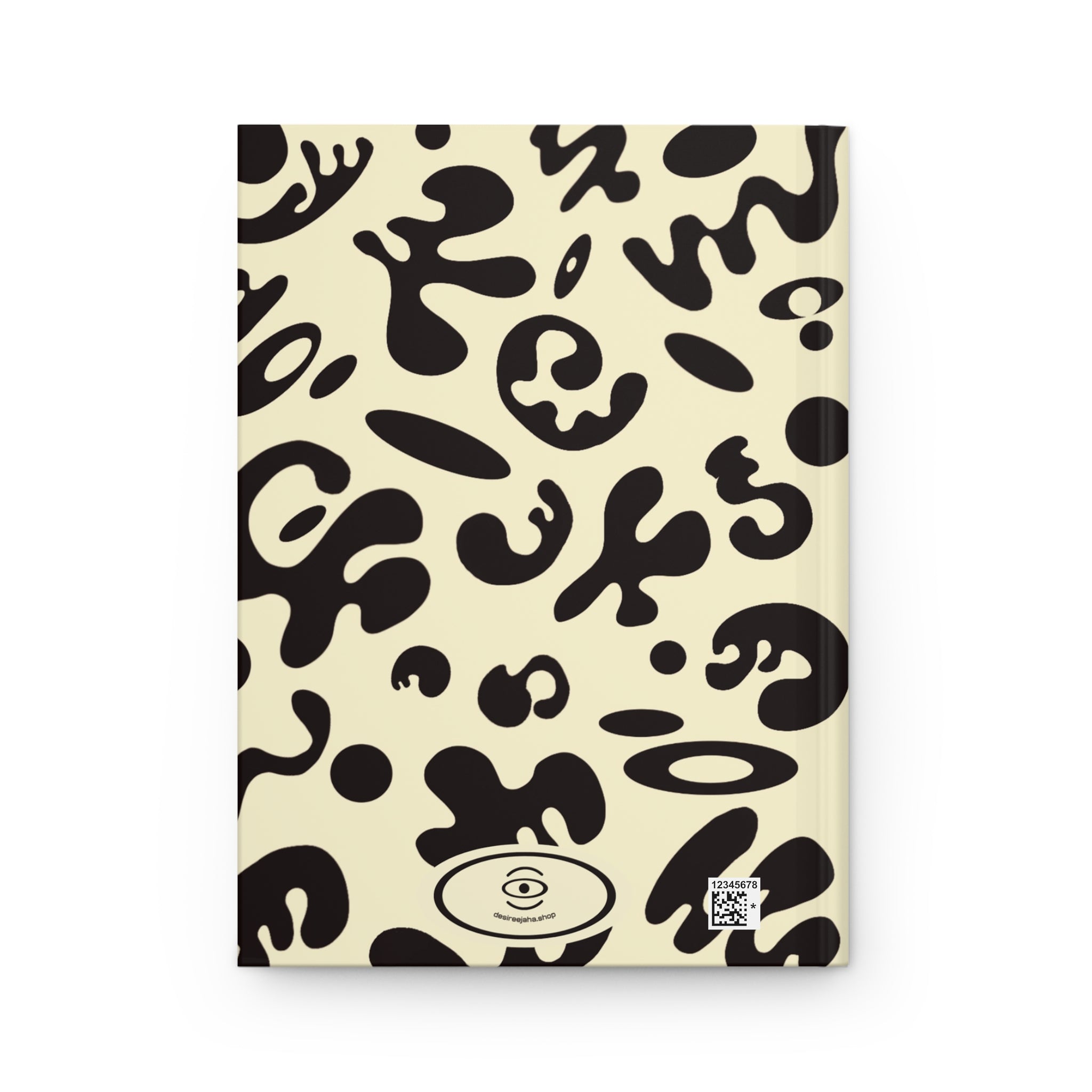 Pure Imagination All-Over-Print Hardcover Matte Journal - Parchment