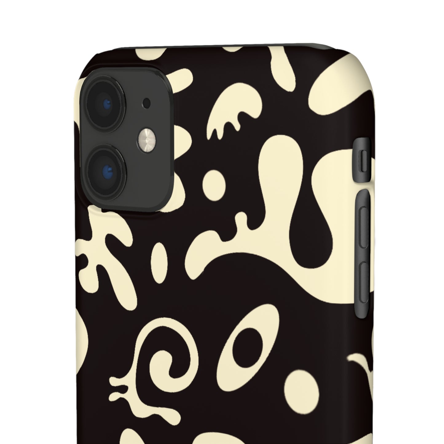 PURE IMAGINATION SNAP CASE - Smoke Black