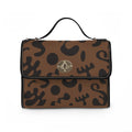 Pure Imagination Waterproof Canvas Handbag — Piano Wood
