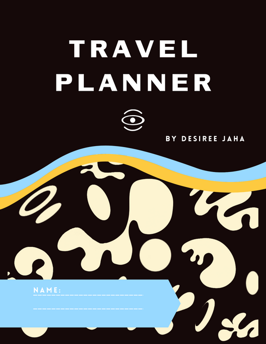 Digital Travel Planner Pack