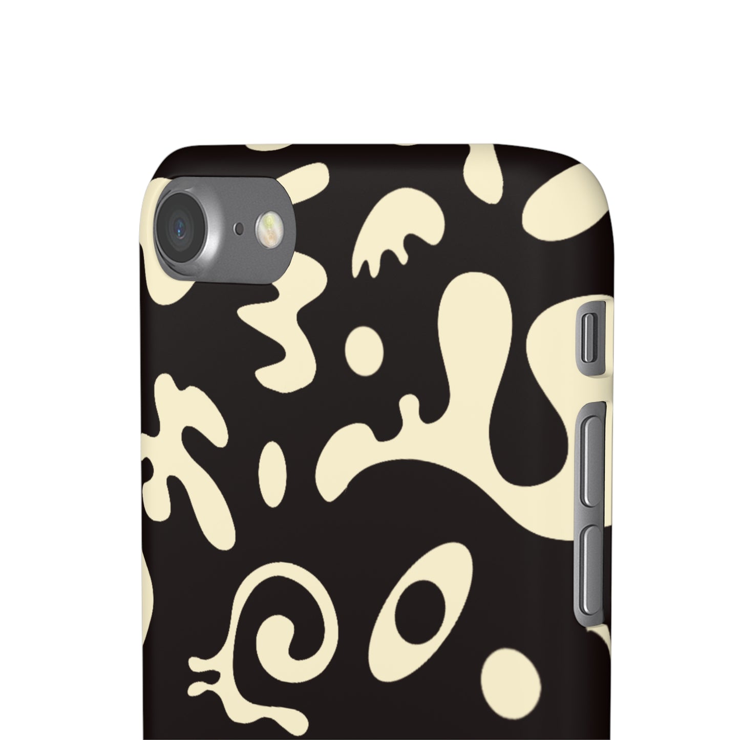 PURE IMAGINATION SNAP CASE - Smoke Black