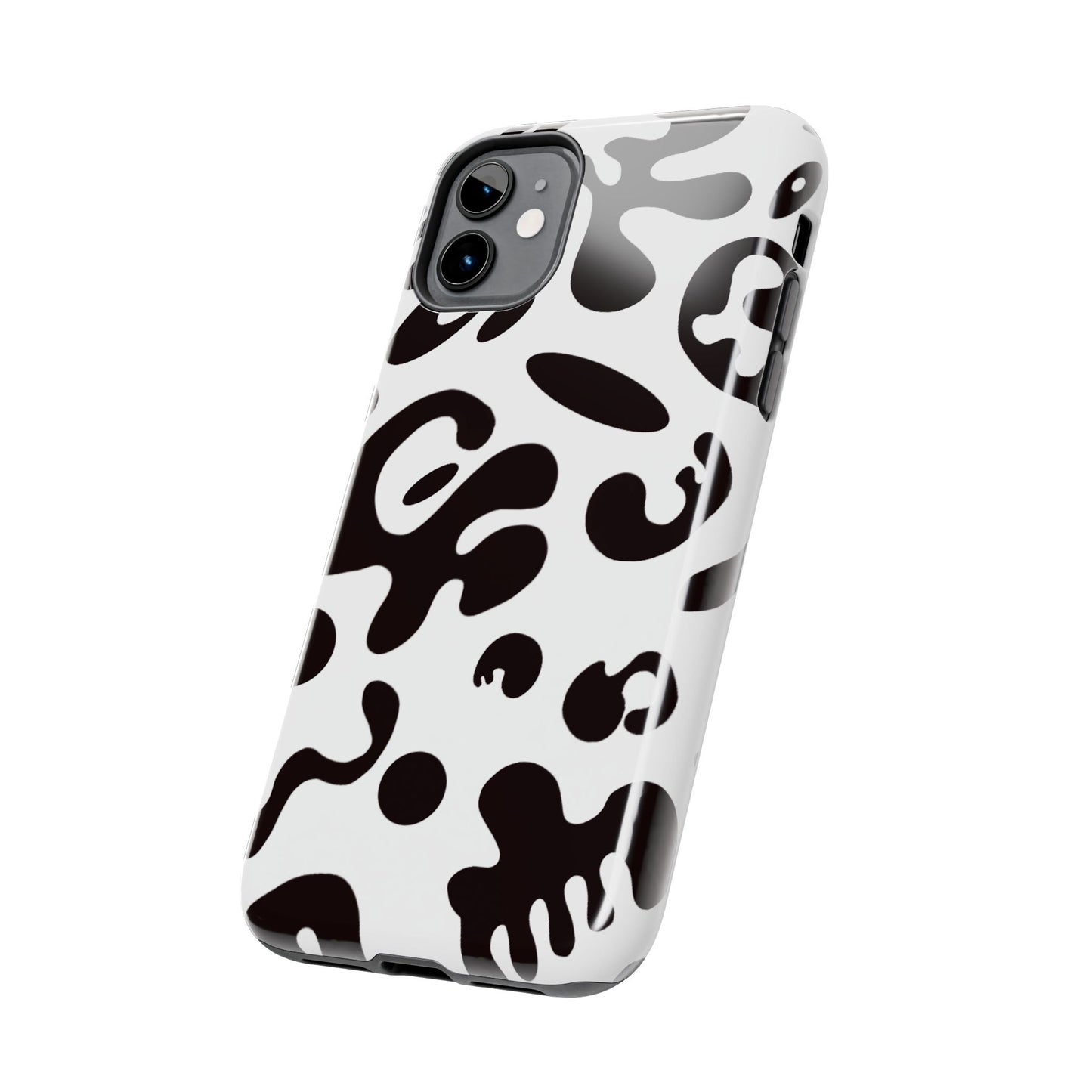 PURE IMAGINATION LAYERED TOUGH PHONE CASE - Starlight White