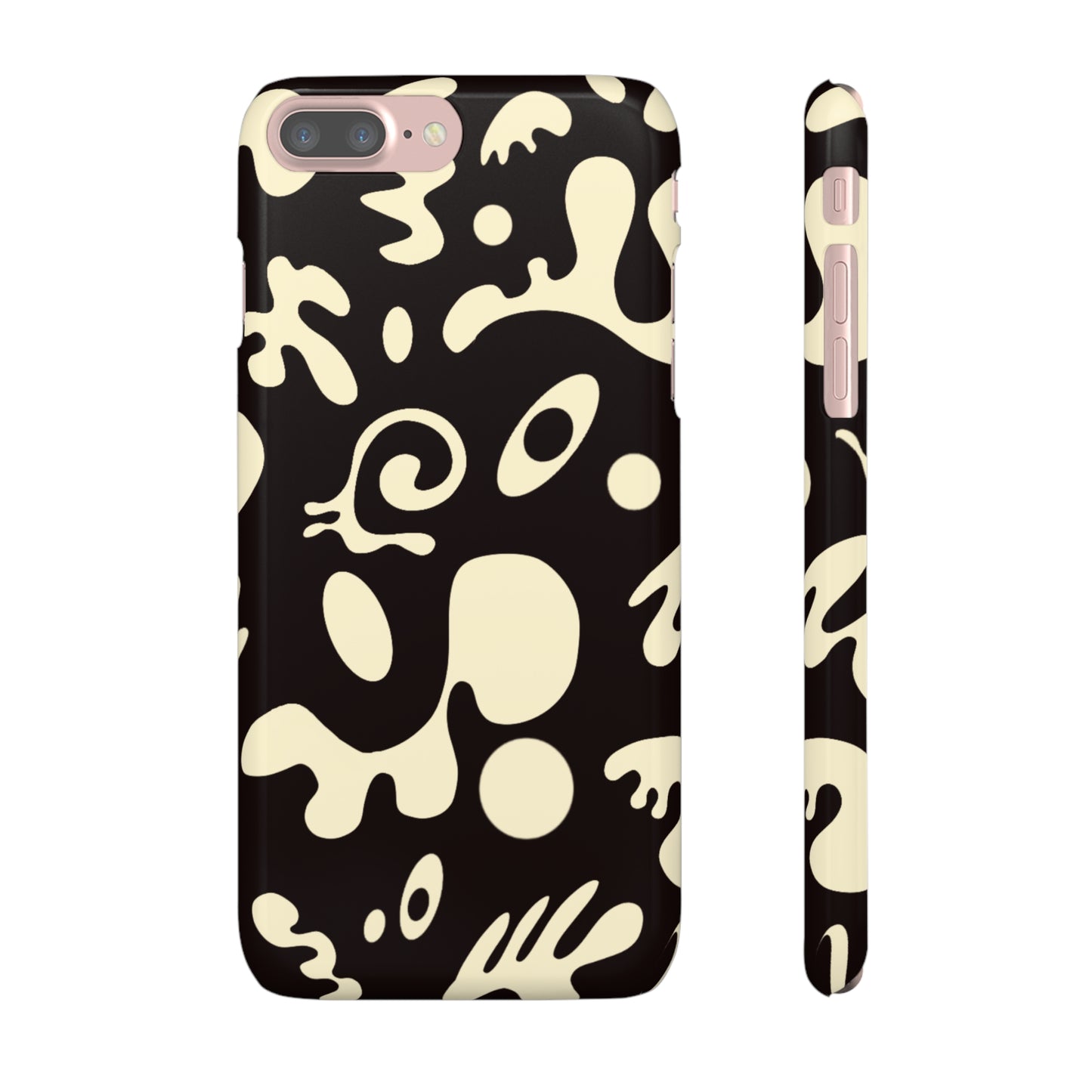 PURE IMAGINATION SNAP CASE - Smoke Black