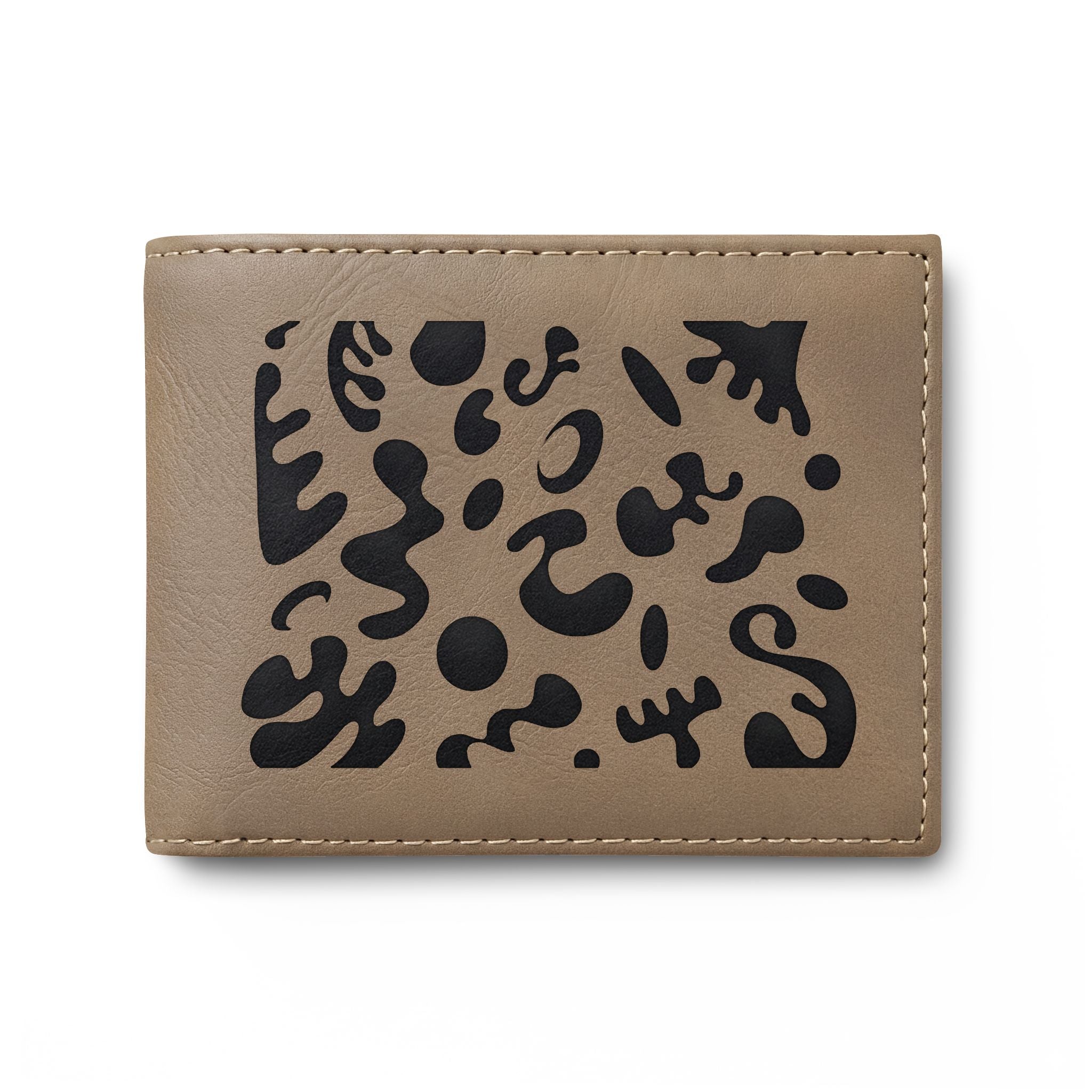 Pure Imagination Engraved Bifold Wallet