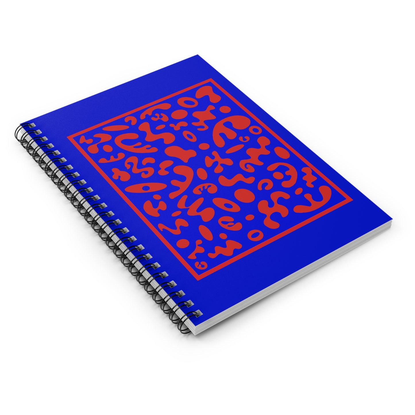 DEEP DREAM SPIRAL NOTEBOOK (RULED LINE) - Velvet Rope