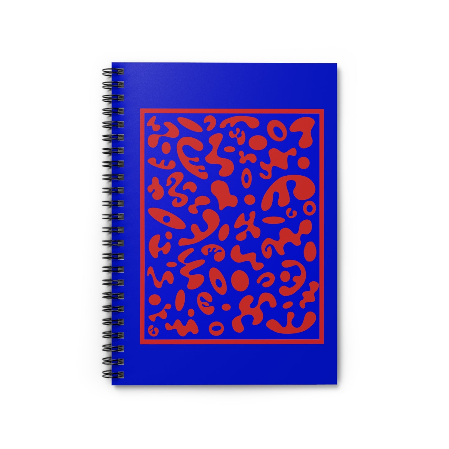 DEEP DREAM SPIRAL NOTEBOOK (RULED LINE) - Velvet Rope