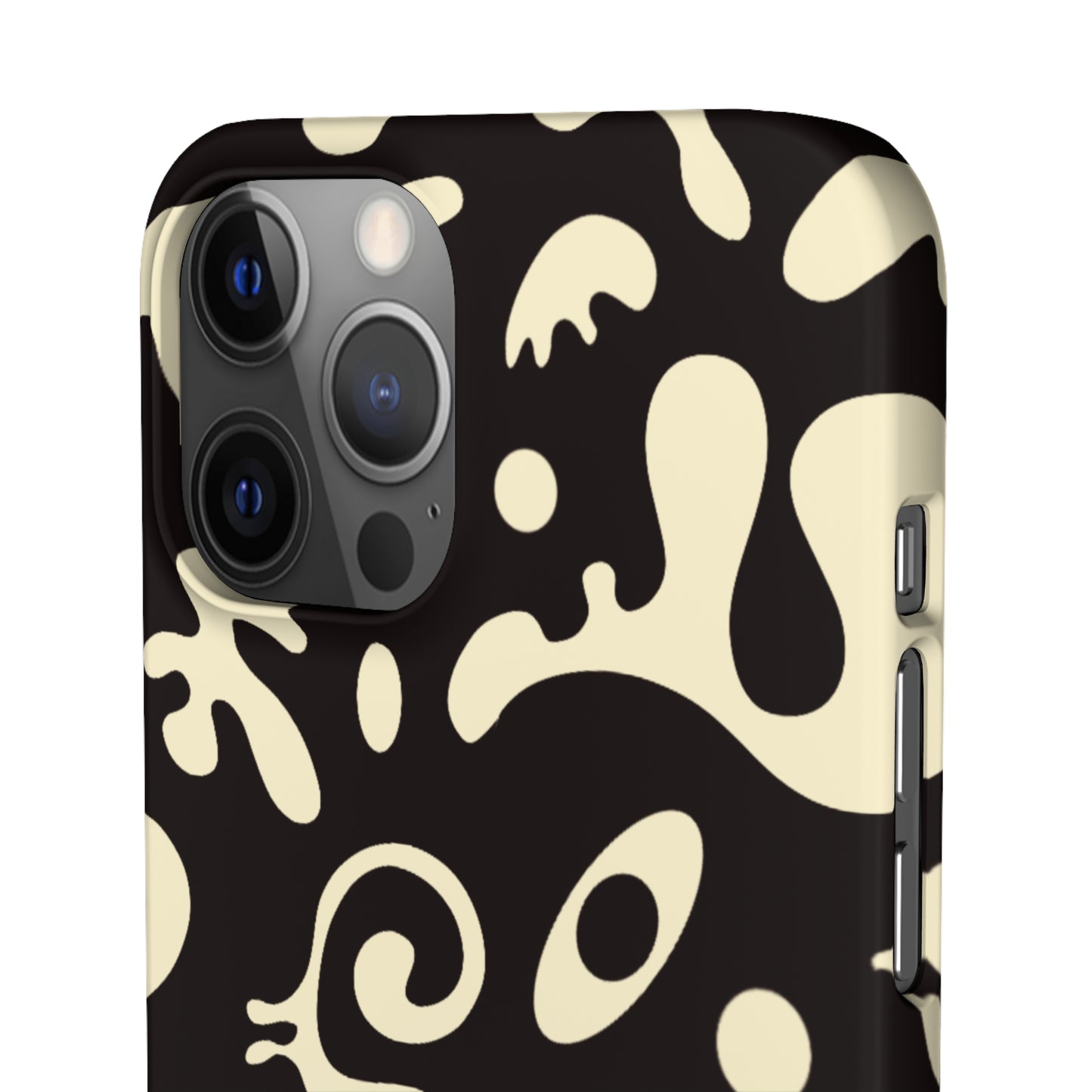 PURE IMAGINATION SNAP CASE - Smoke Black