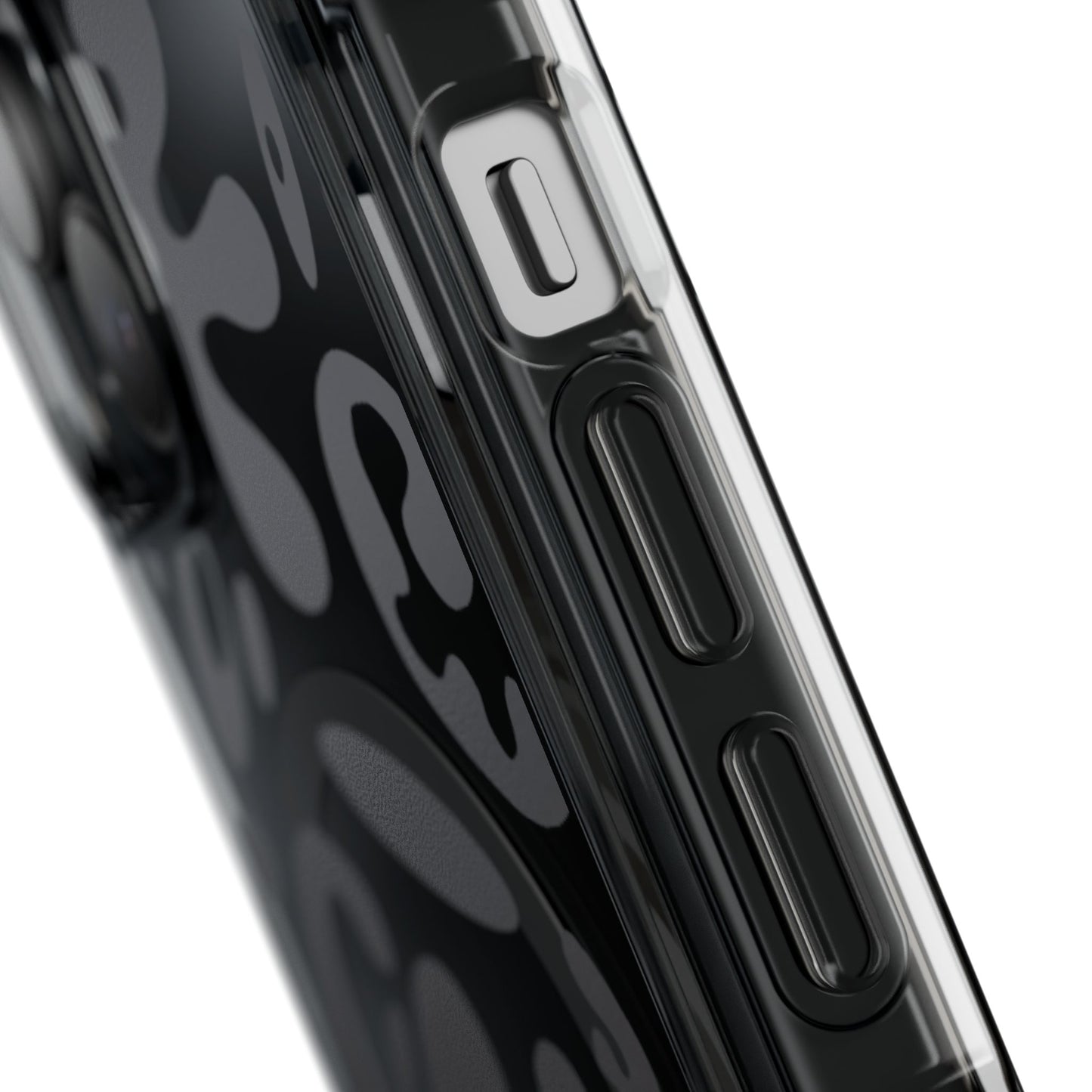 PURE IMAGINATION MAGNETIC CLEAR IMPACT CASE - Smoke Black