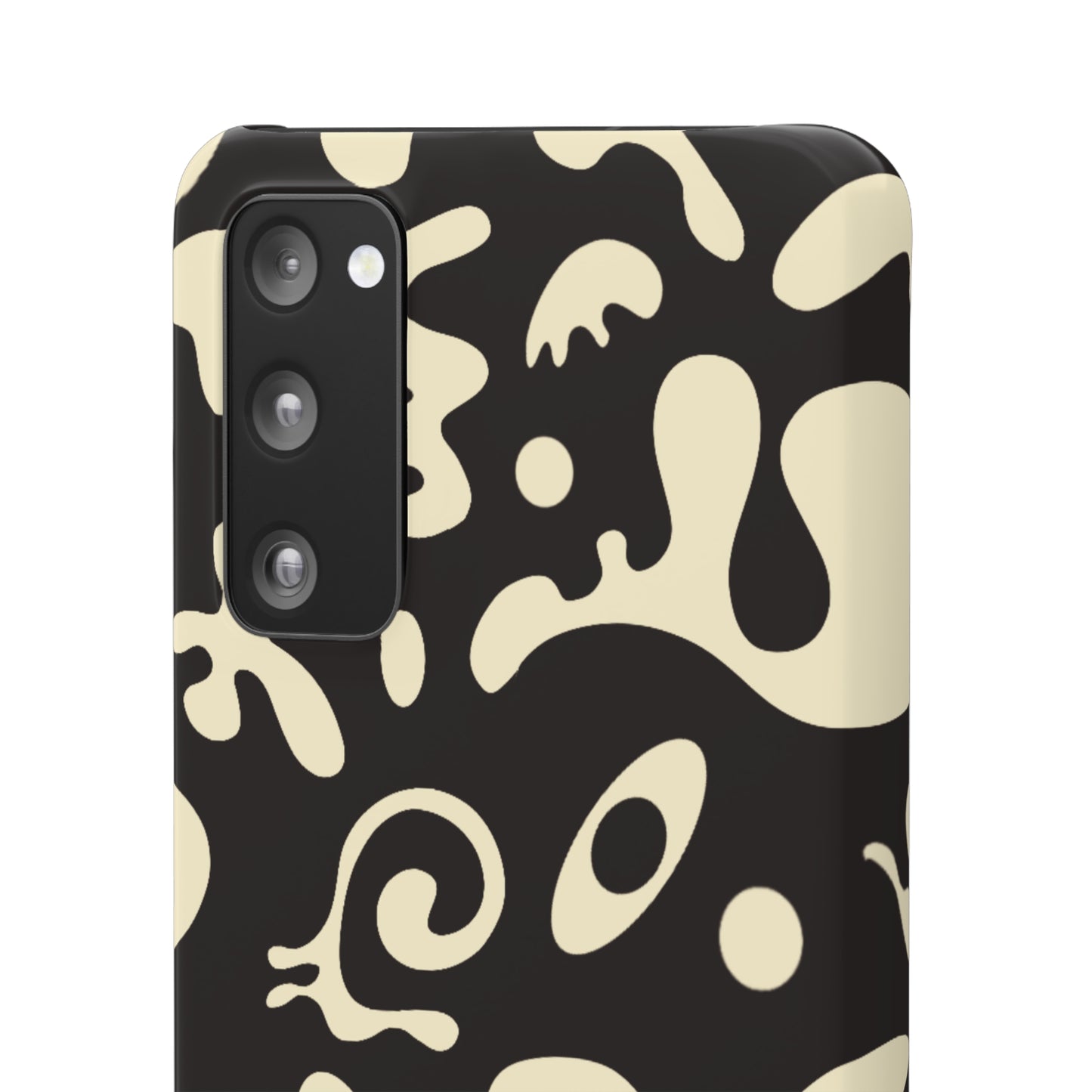 PURE IMAGINATION SNAP CASE - Smoke Black