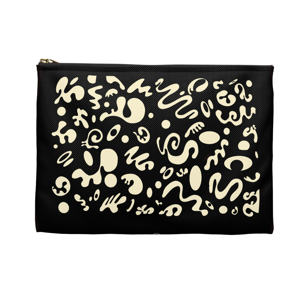 Pure Imagination Accessory Pouch — Flat Bottom Makeup Bag & Pencil Case