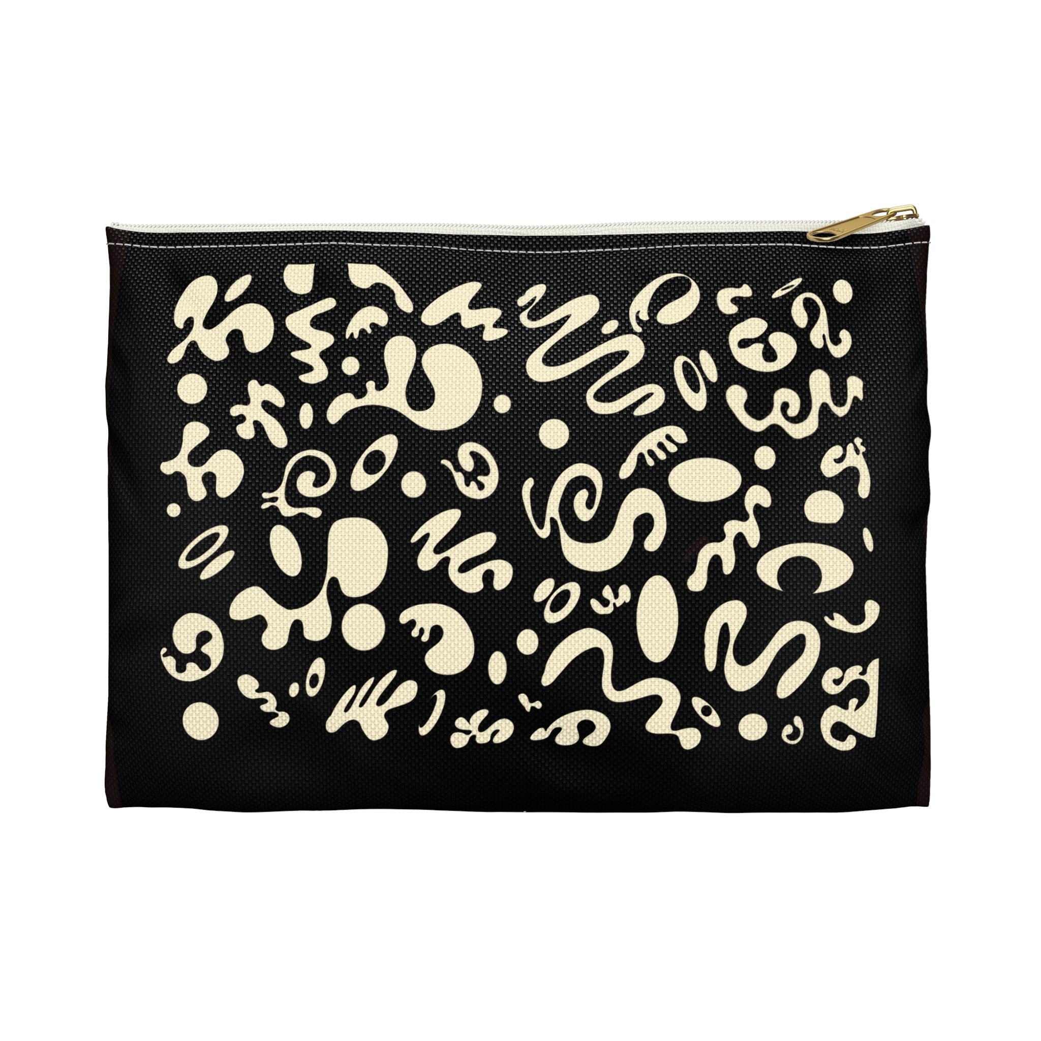 Pure Imagination Accessory Pouch — Flat Bottom Makeup Bag & Pencil Case