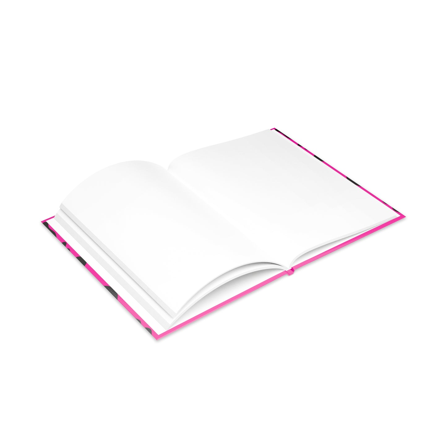 PURE IMAGINATION HARDCOVER NOTEBOOK w PUFFY COVERS - Pink Matter