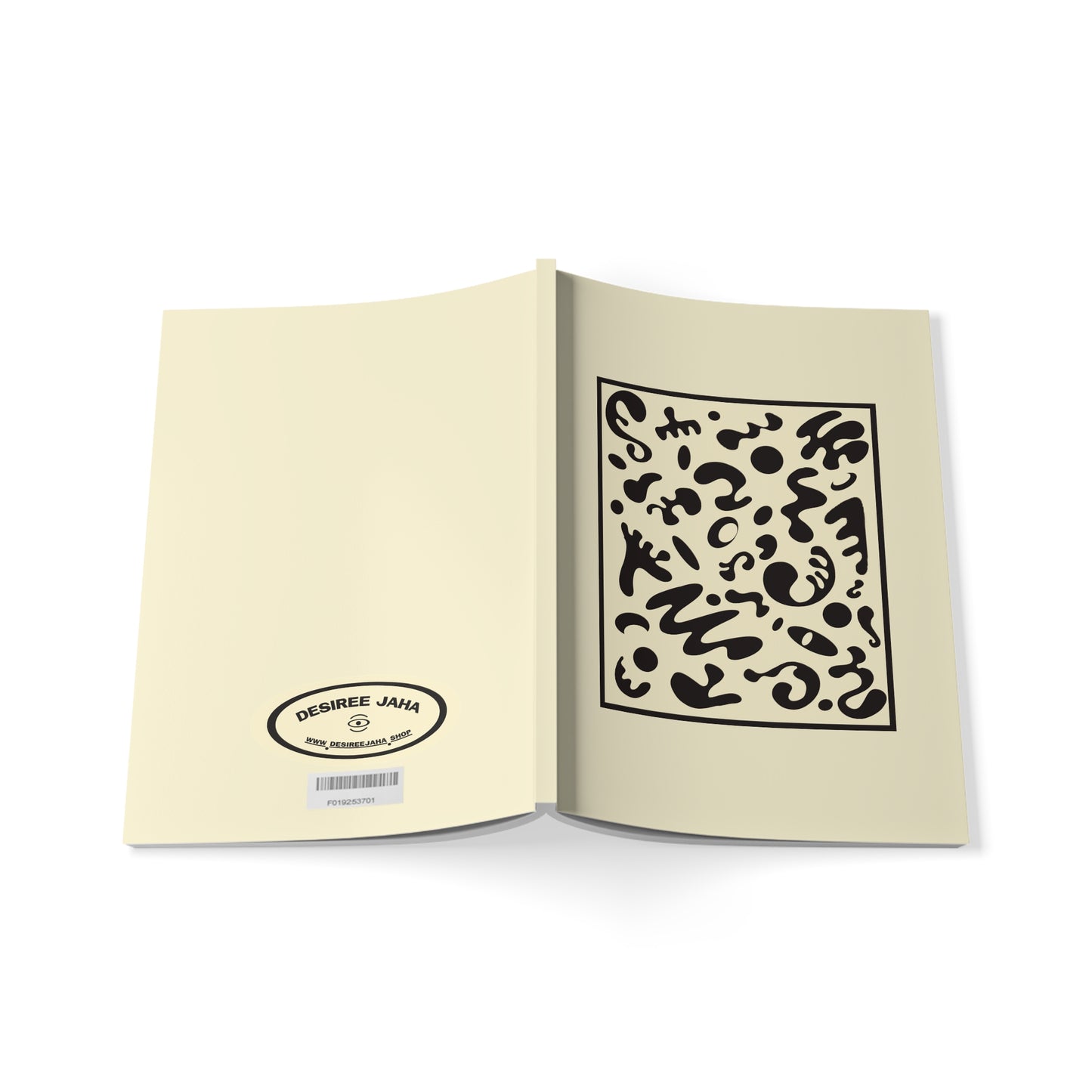 DEEP DREAM SOFTCOVER A5 NOTEBOOK - Warm White