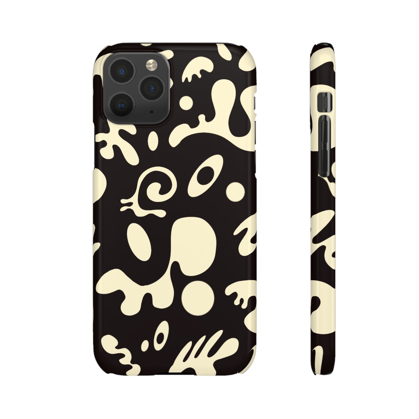 PURE IMAGINATION SNAP CASE - Smoke Black