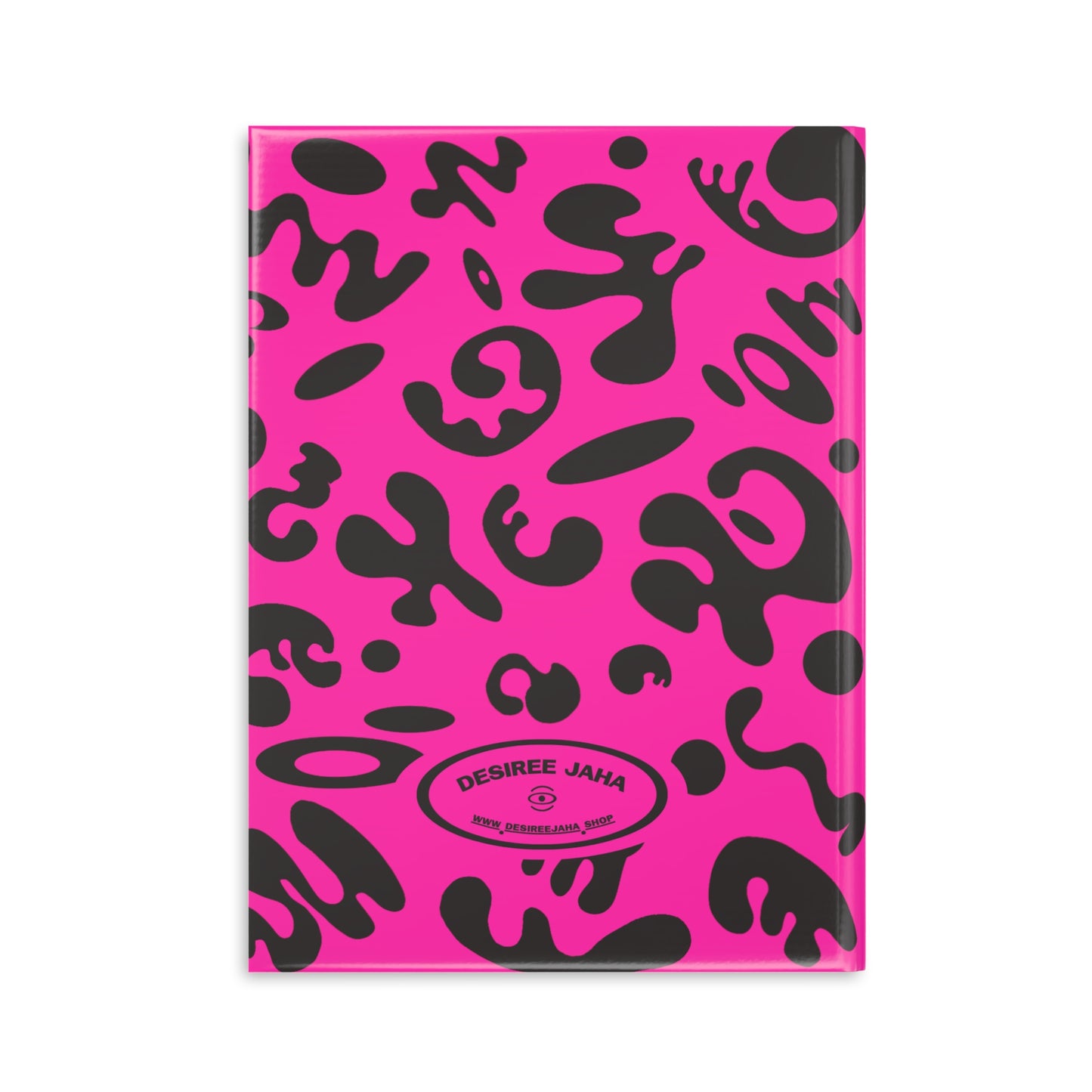 PURE IMAGINATION HARDCOVER NOTEBOOK w PUFFY COVERS - Pink Matter