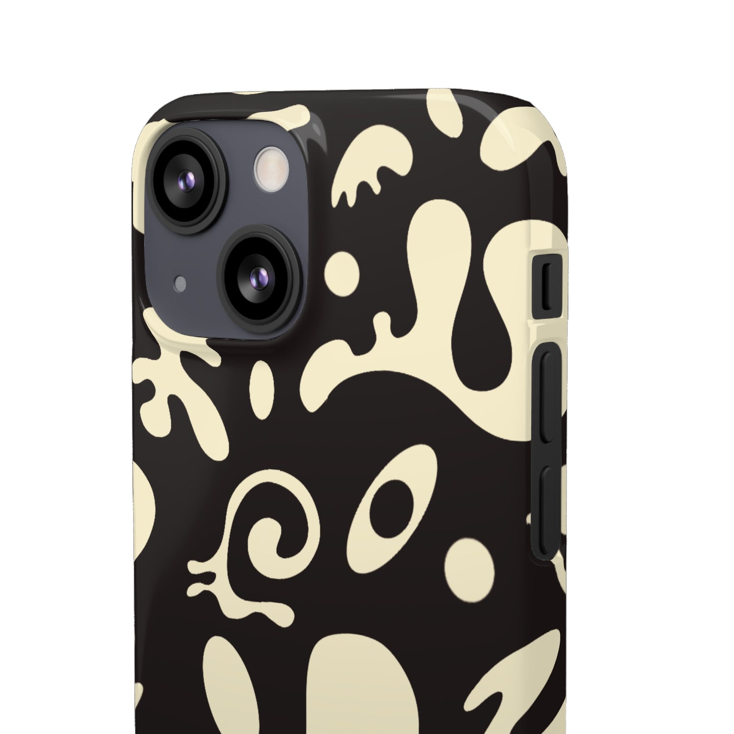 PURE IMAGINATION SNAP CASE - Smoke Black