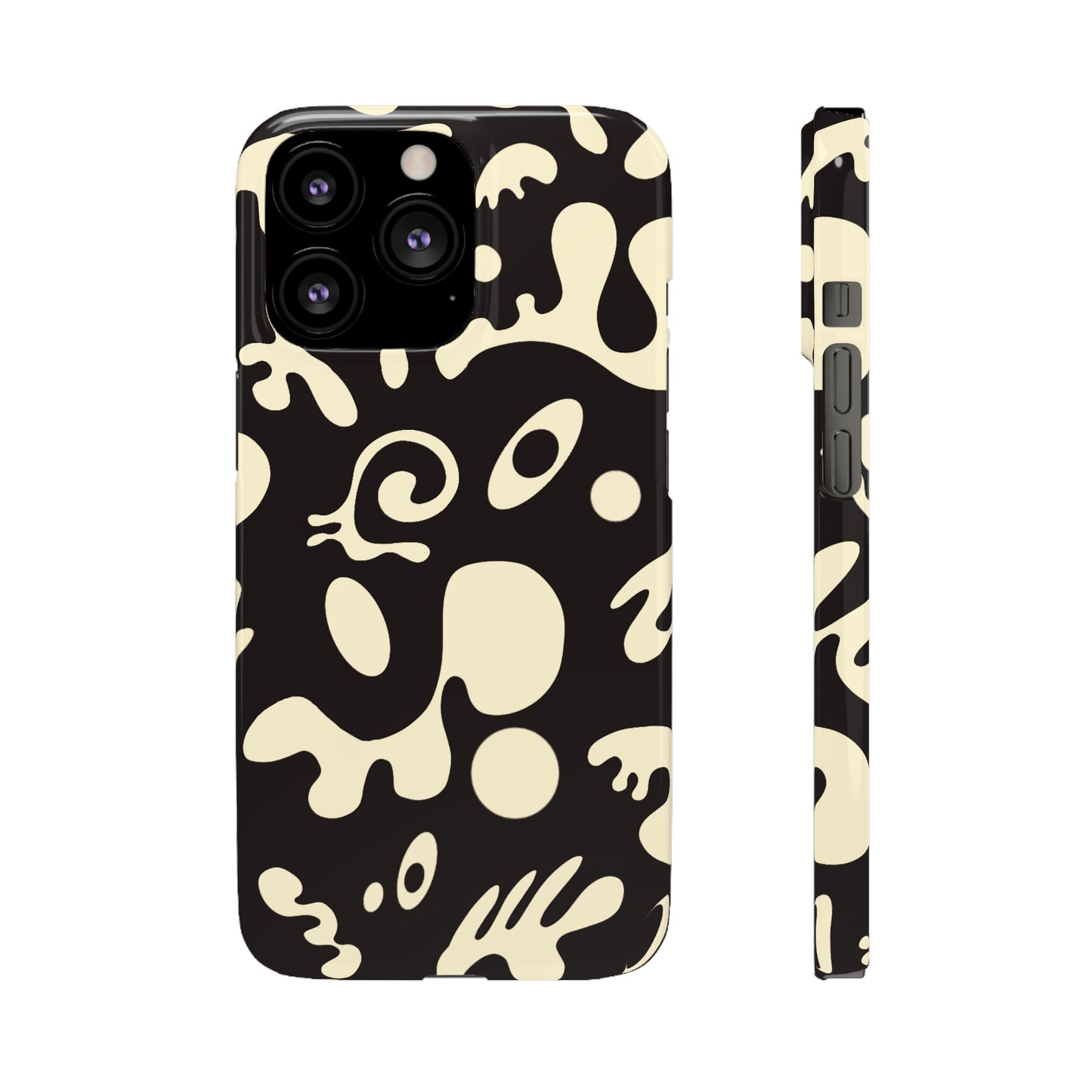 PURE IMAGINATION SNAP CASE - Smoke Black