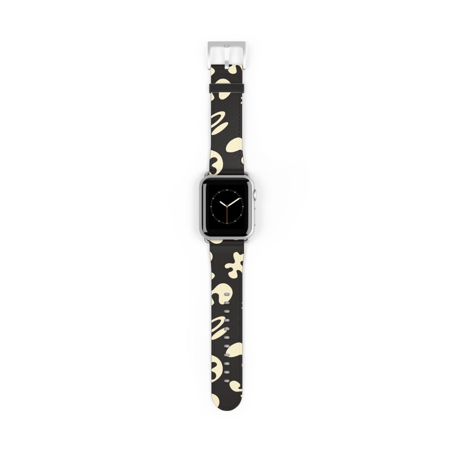 PURE IMAGINATION LARGE PRINT WATCH BAND - Smoke Black