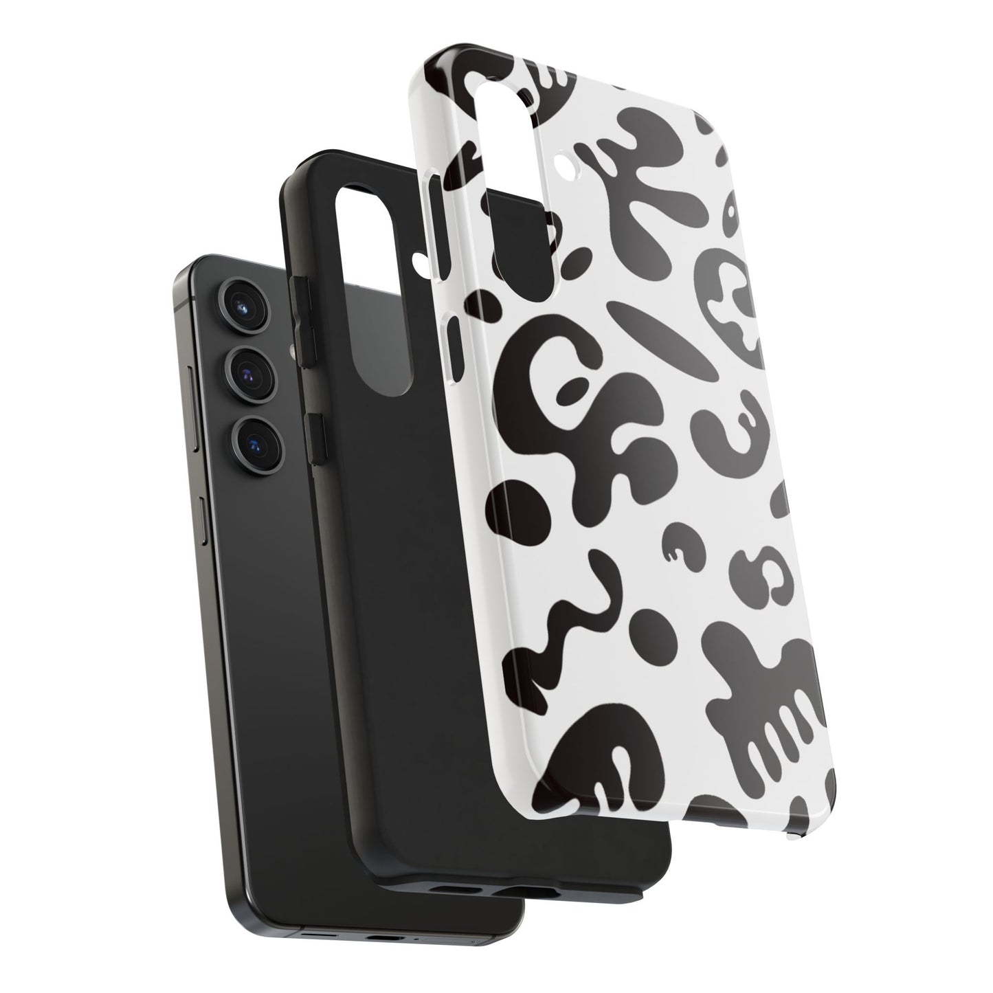 PURE IMAGINATION LAYERED TOUGH PHONE CASE - Starlight White