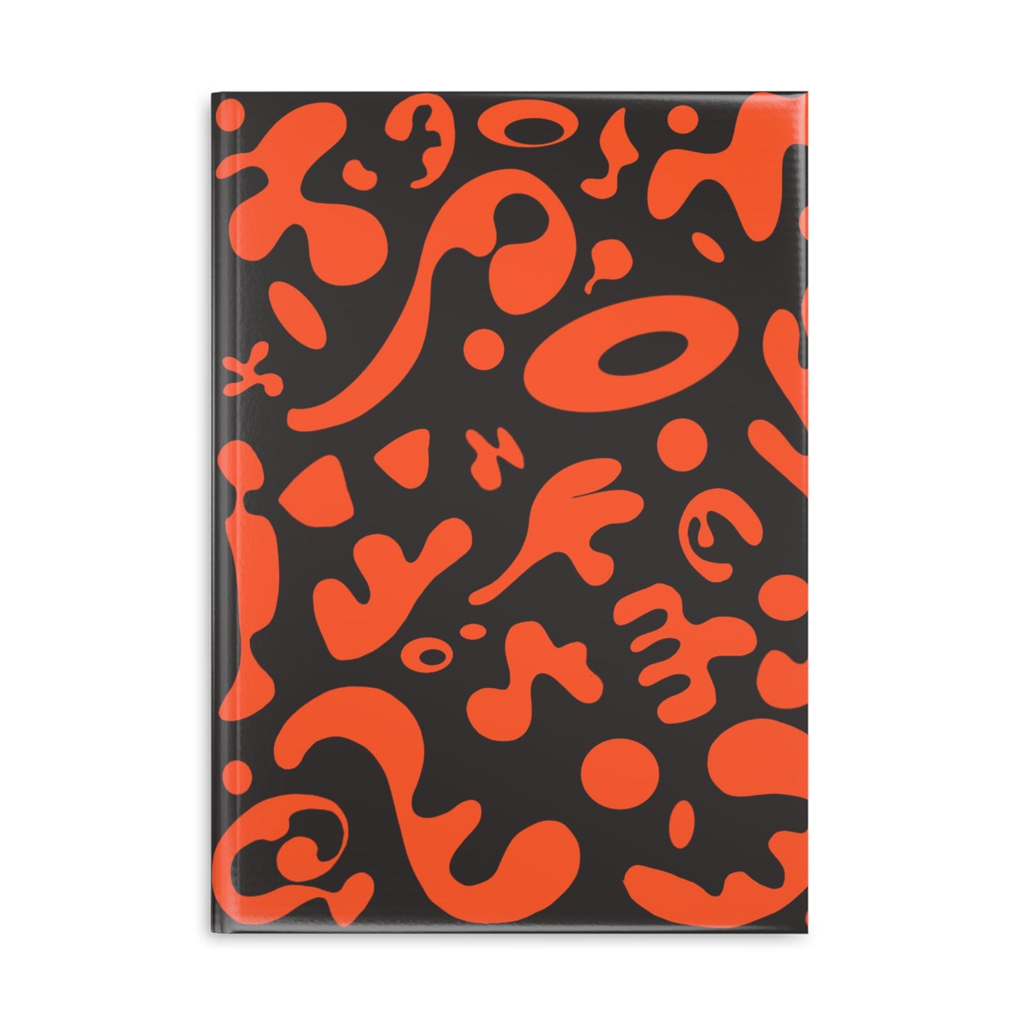 PURE IMAGINATION HARDCOVER NOTEBOOK w PUFFY COVERS - Black Magic Woman