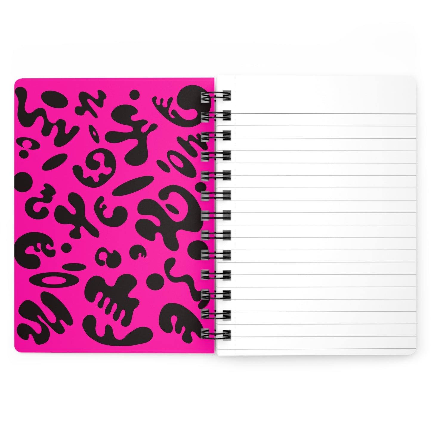 PURE IMAGINATION SPIRAL BOUND JOURNAL (RULED LINE) - Pink Matter