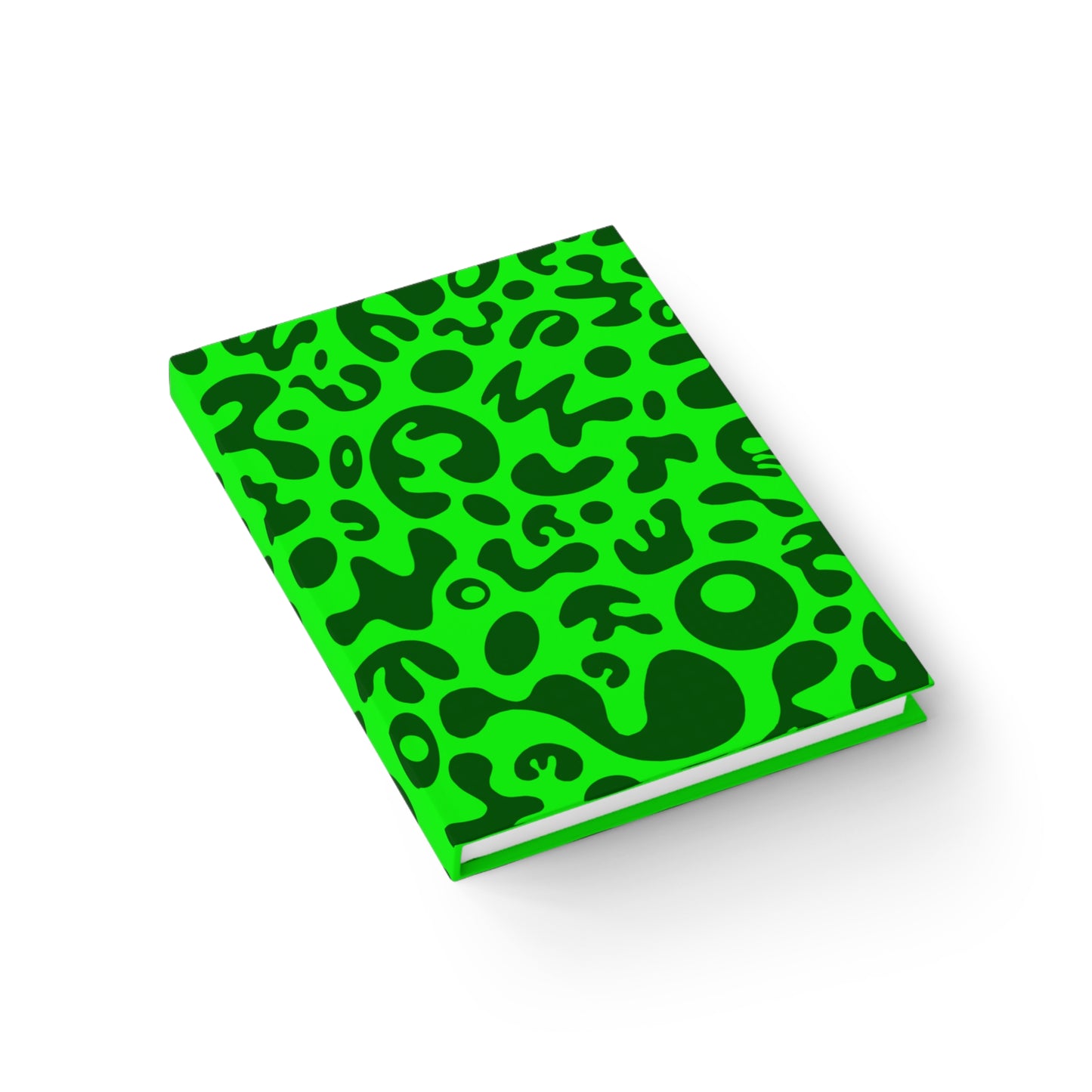 PURE IMAGINATION JOURNAL (BLANK) - Green Eyes