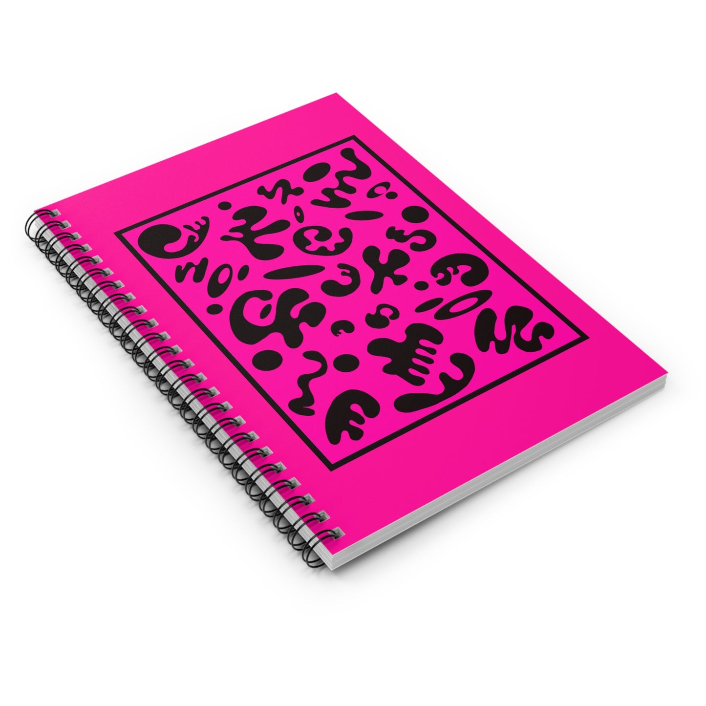 DEEP DREAM SPIRAL NOTEBOOK (RULED LINE) - Pink Matter