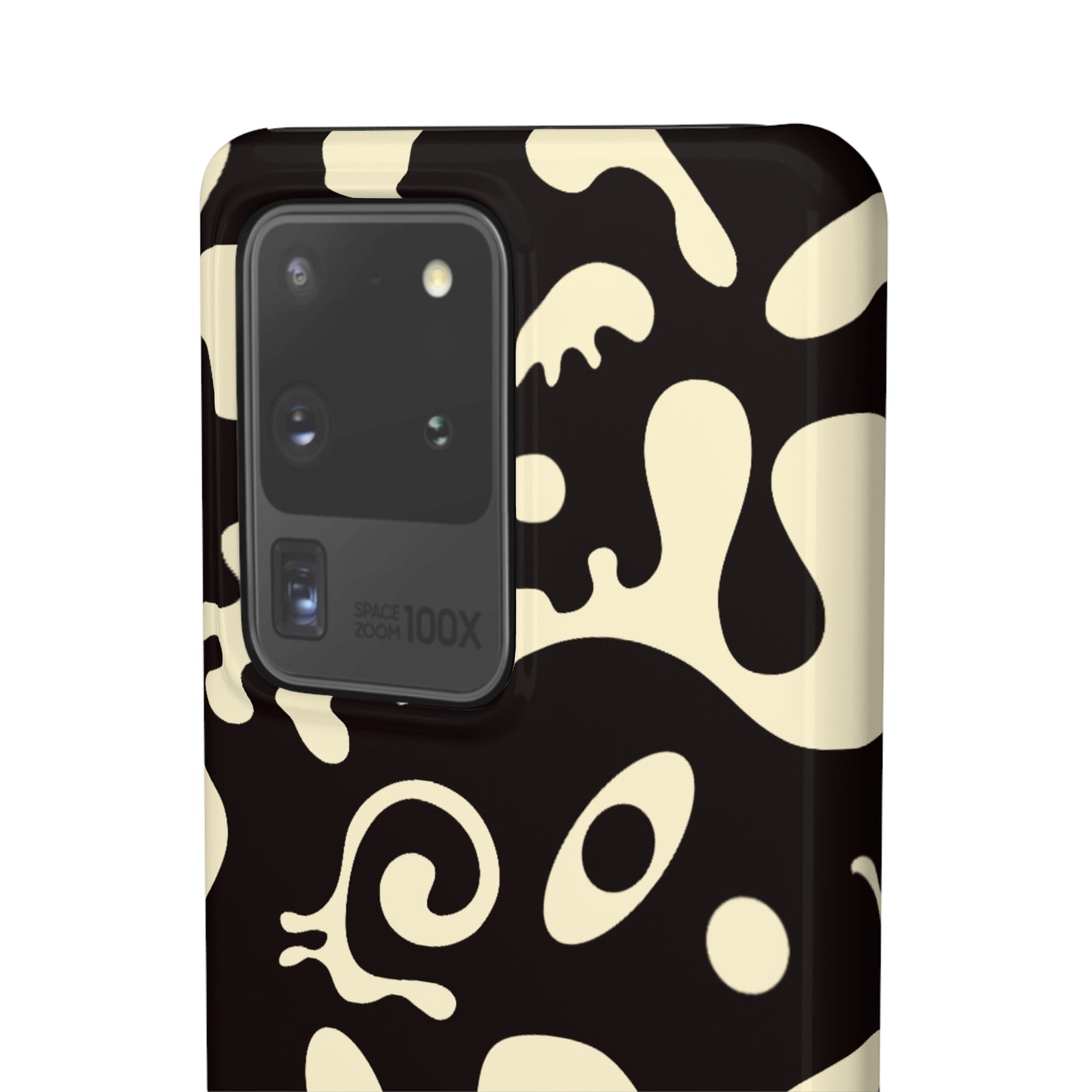 PURE IMAGINATION SNAP CASE - Smoke Black