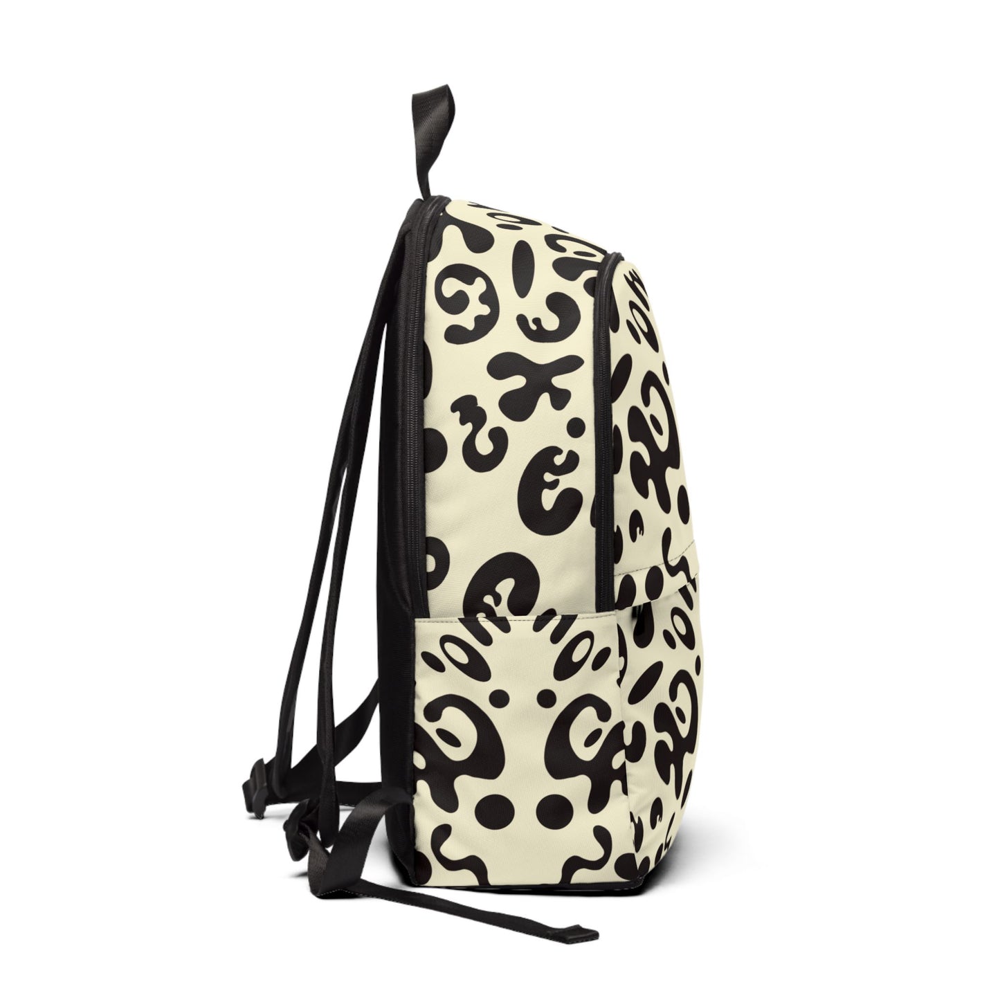 BRIGHT FUTURE UNISEX FABRIC BACKPACK - Warm White