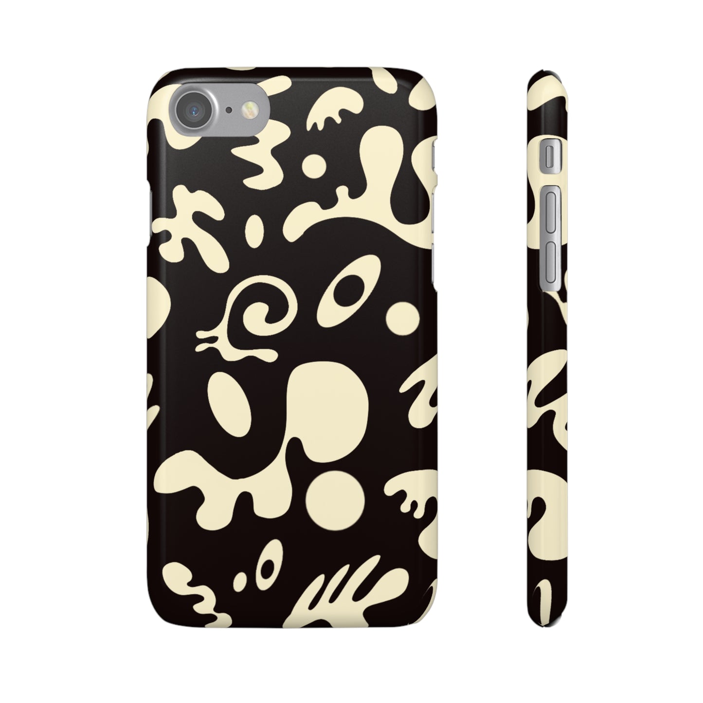 PURE IMAGINATION SNAP CASE - Smoke Black