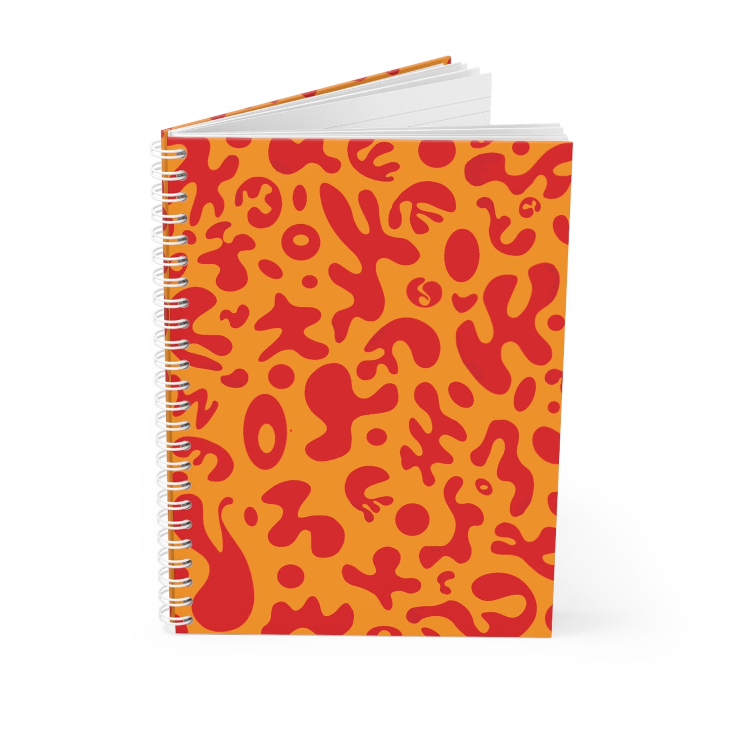 PURE IMAGINATION SPIRAL NOTEBOOK (WIDE RULED) - Golden