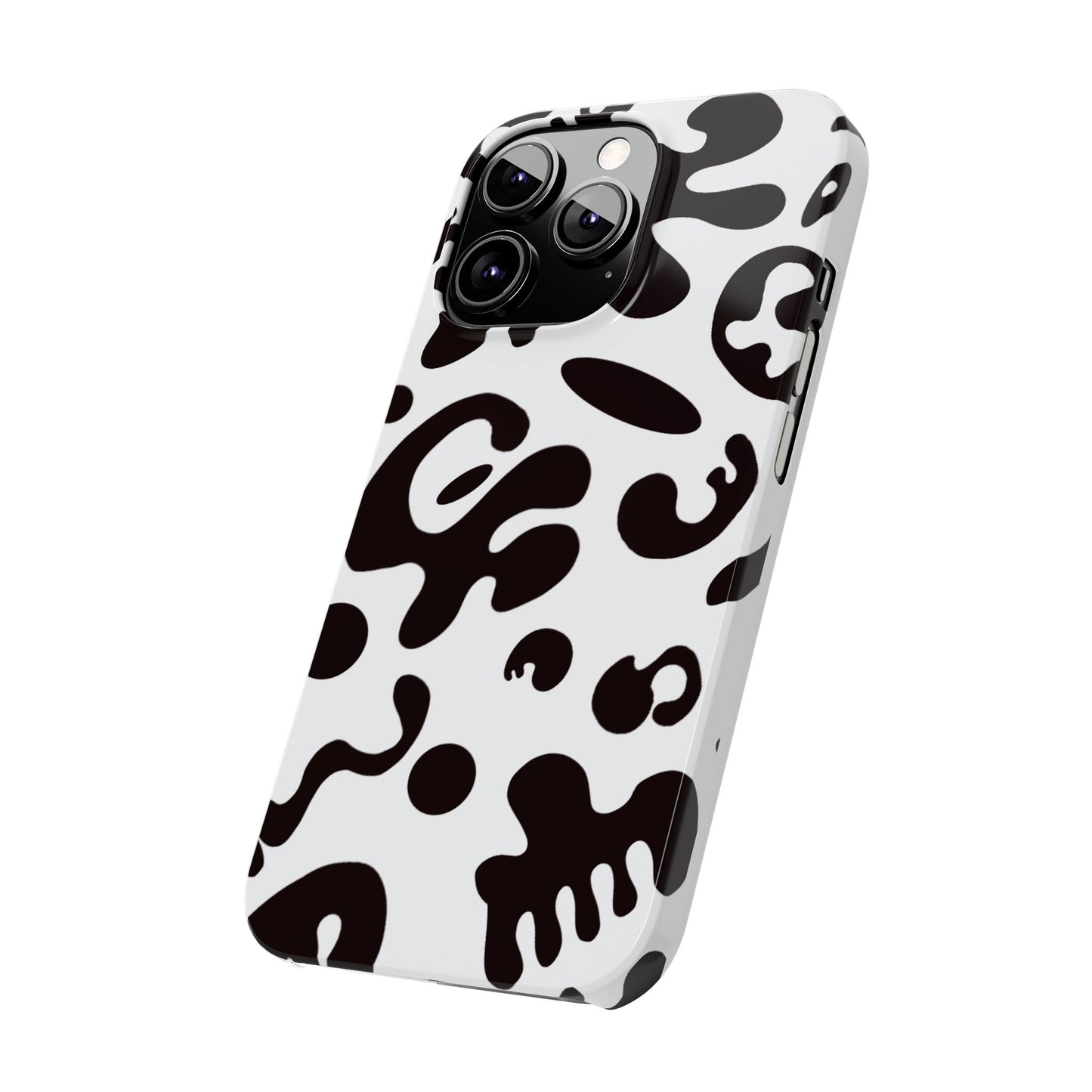 PURE IMAGINATION SLIM PHONE CASE - Starlight White