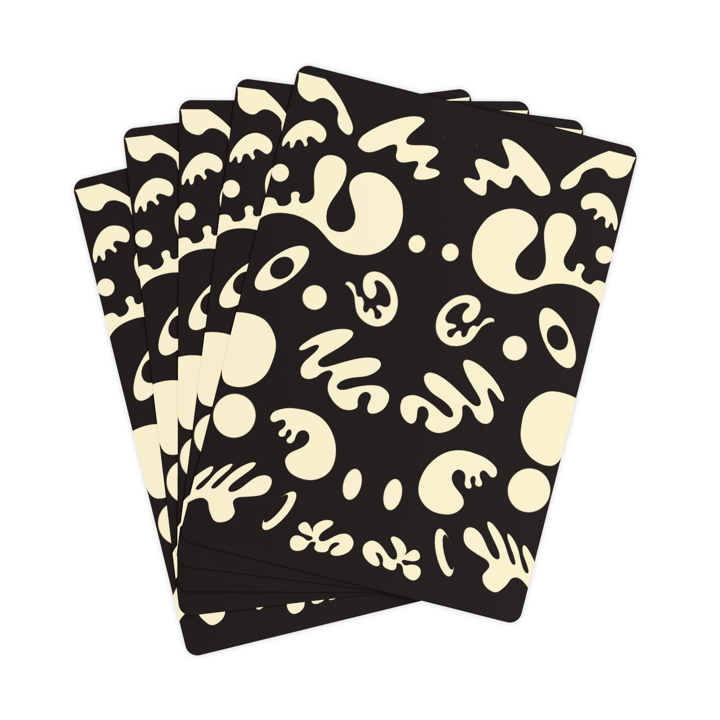 BRIGHT FUTURE POKER CARDS - Smoke Black