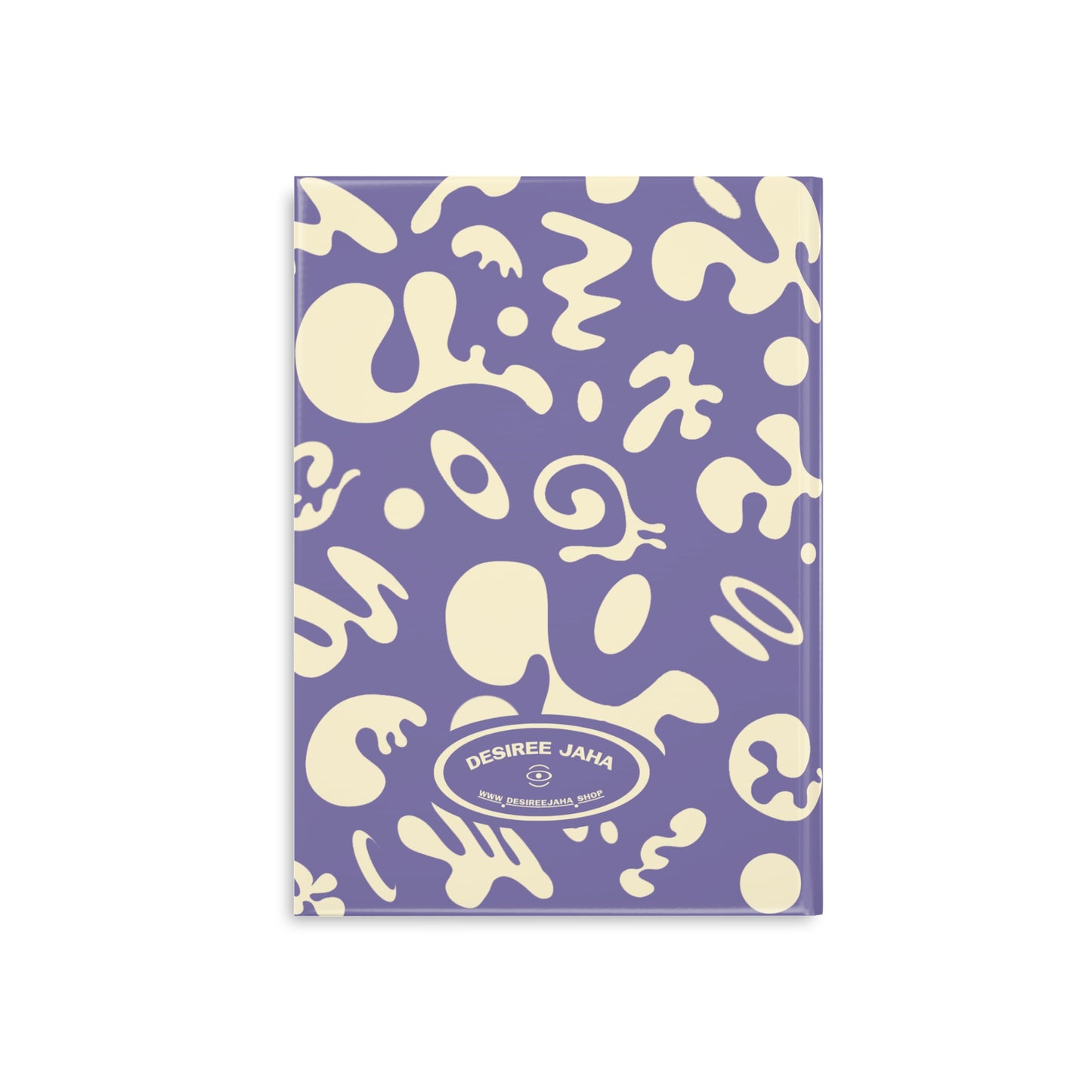 PURE IMAGINATION HARDCOVER NOTEBOOK w PUFFY COVERS - Purple Rain