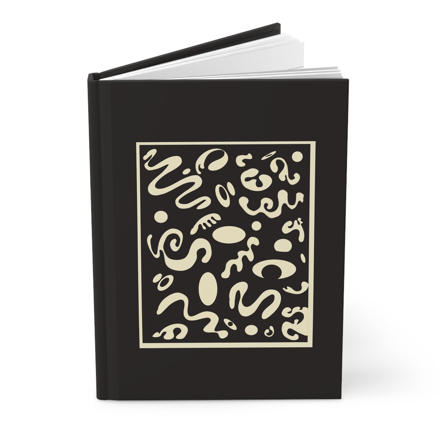 DEEP DREAM HARDCOVER MATTE JOURNAL - Smoke Black