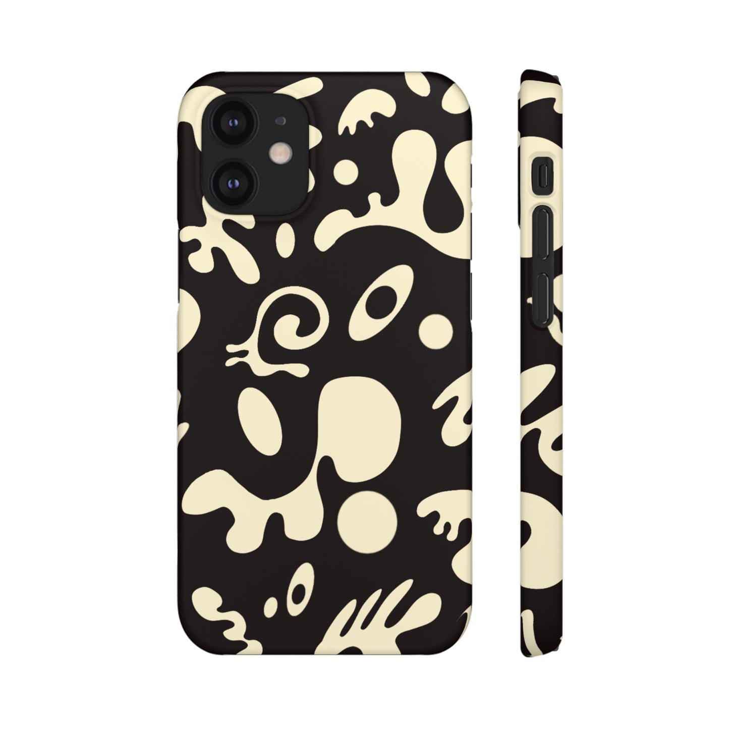 PURE IMAGINATION SNAP CASE - Smoke Black