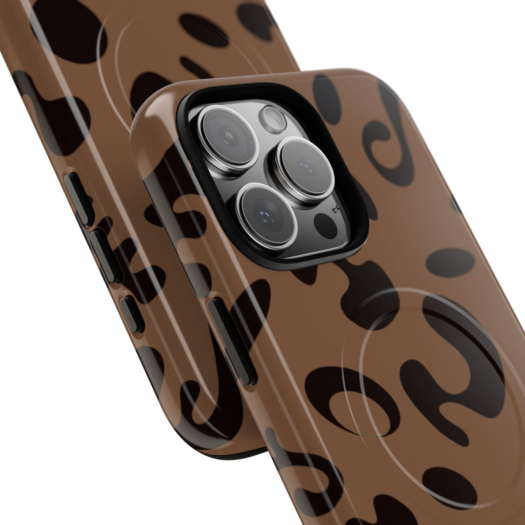 Pure Imagination Tough Magnetic Phone Case - Piano Wood