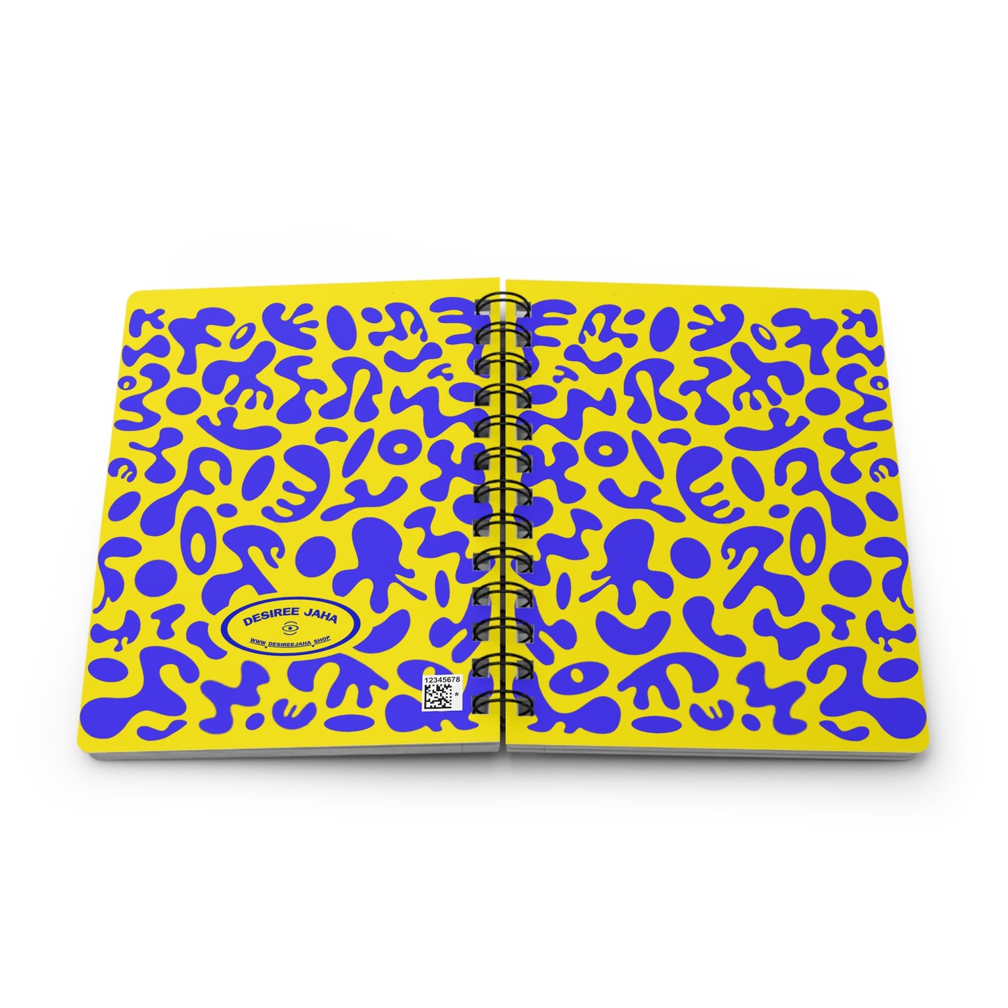 PURE IMAGINATION SPIRAL BOUND JOURNAL (RULED LINE) - Lemonade