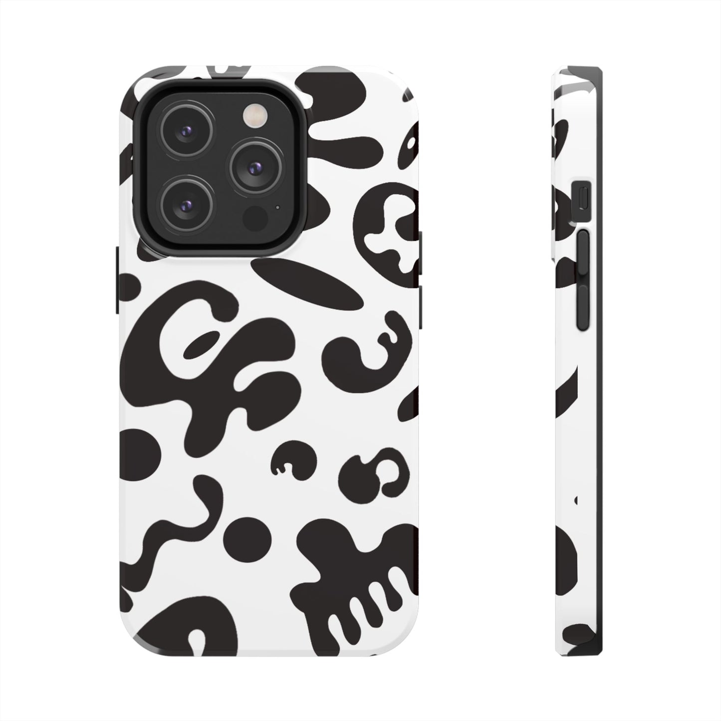 PURE IMAGINATION LAYERED TOUGH PHONE CASE - Starlight White