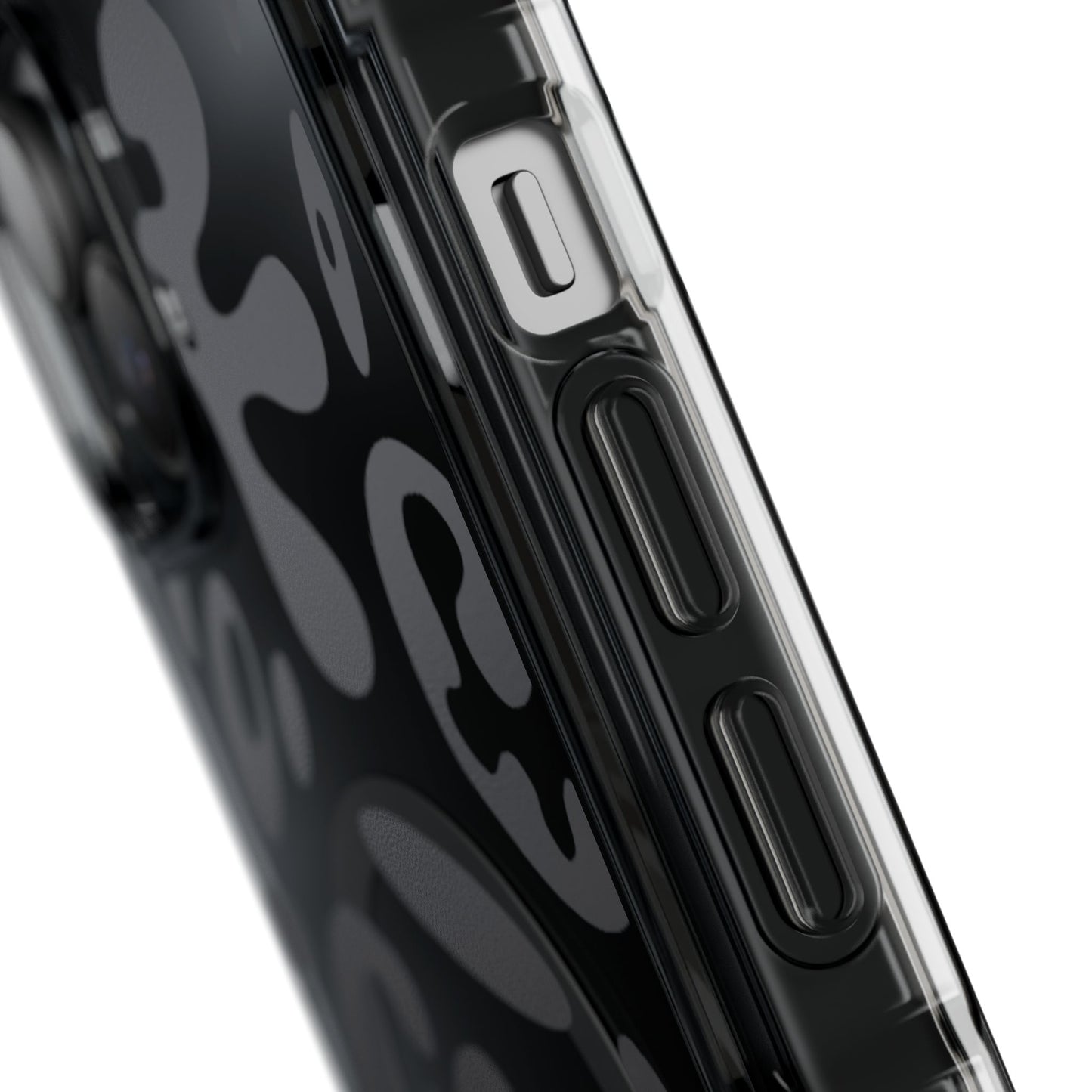 PURE IMAGINATION MAGNETIC CLEAR IMPACT CASE - Smoke Black