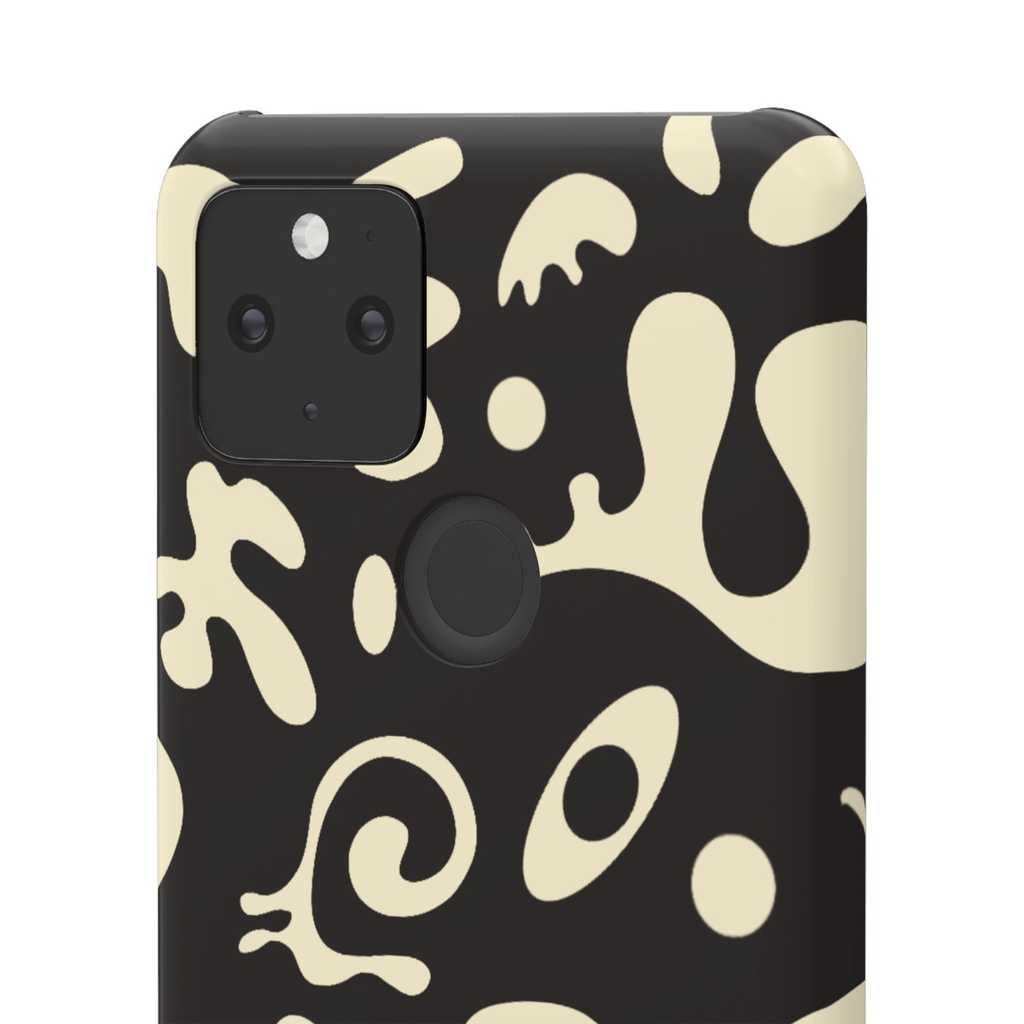 PURE IMAGINATION SNAP CASE - Smoke Black