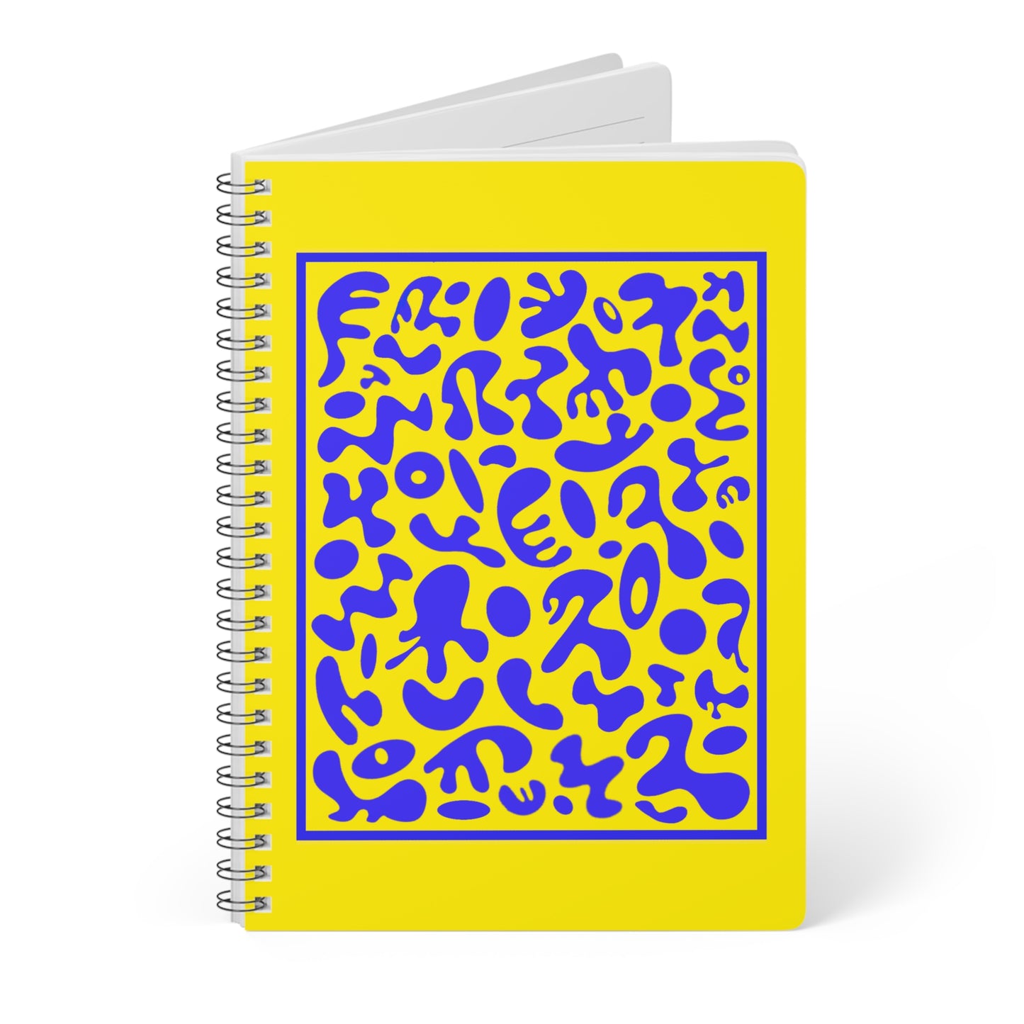 DEEP DREAM WIROBOUND SOFTCOVER A5 SPIRAL NOTEBOOK - Lemonade